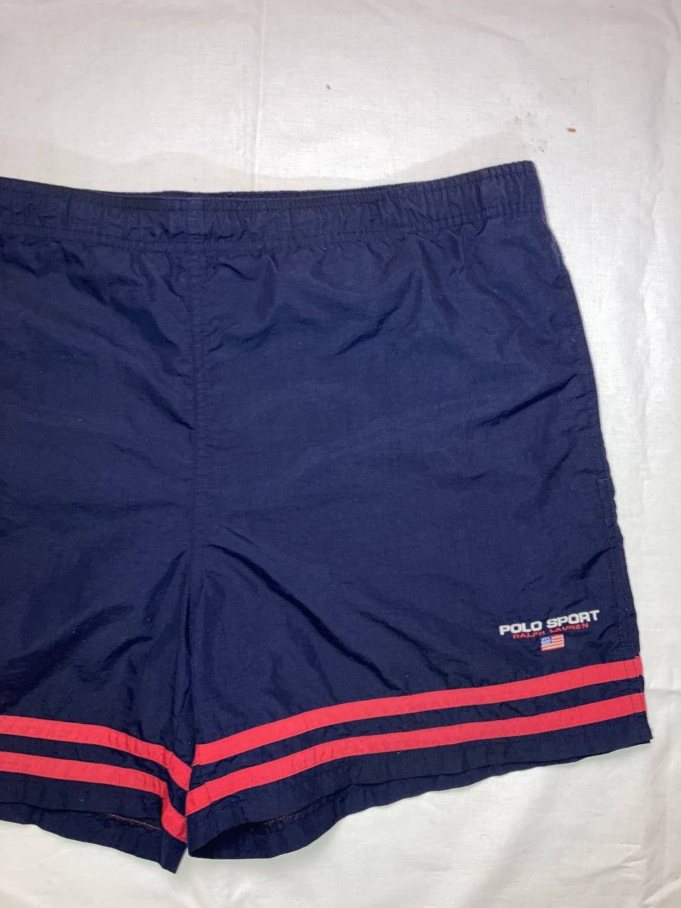 Polo Ralph Lauren VINTAGE POLO SPORT RALPH LAUREN SHORTS Y2K SKATE BEACH USA Size US 30 / EU 46 - 3 Thumbnail