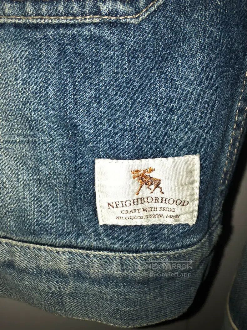 Neighborhood Neighborhood Denim Jacket Size US M / EU 48-50 / 2 - 5 Thumbnail