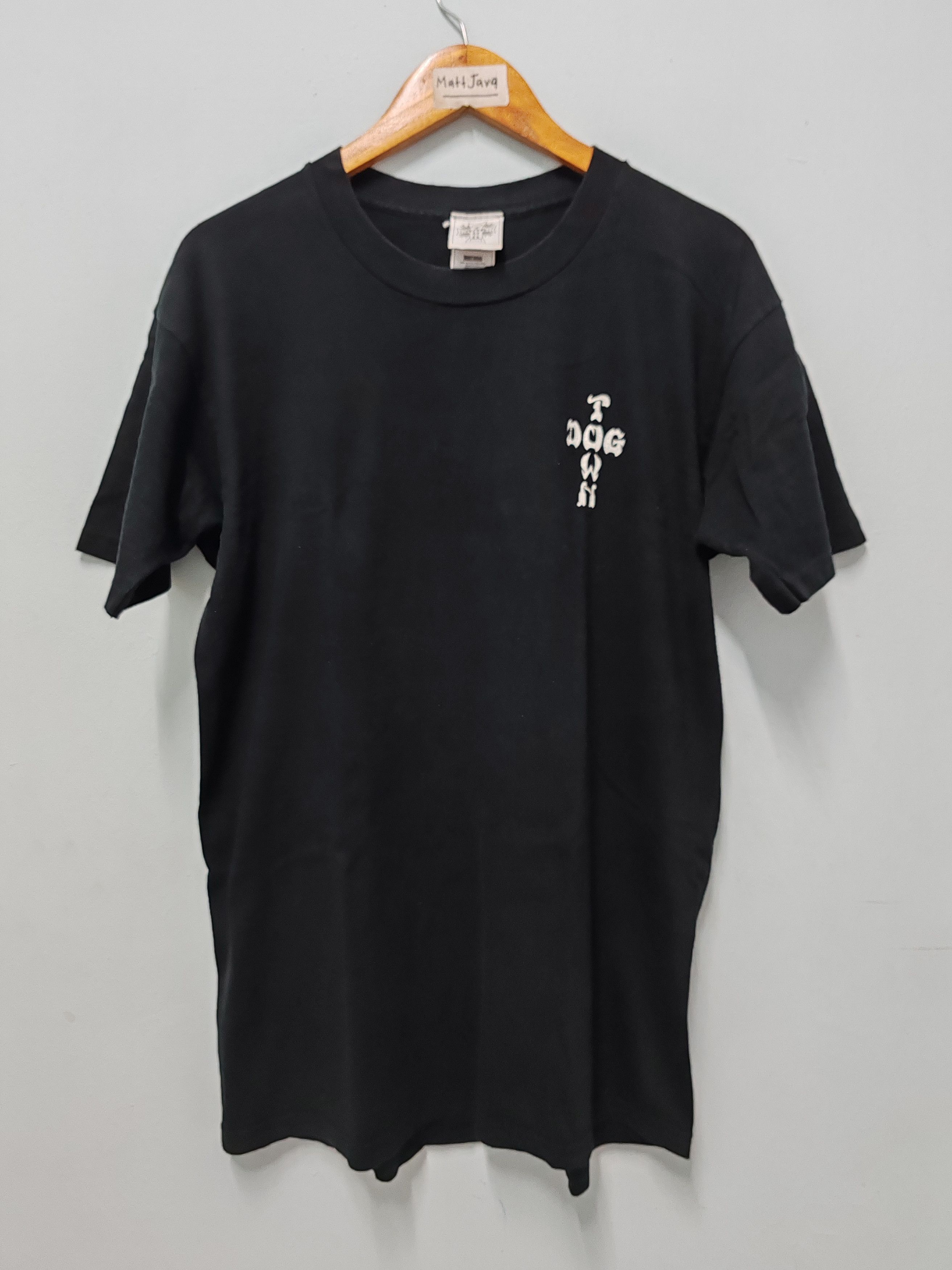 Dogtown Vintage Dogtown Street Cool Guys Tee Big Logo Skateboard Size US L / EU 52-54 / 3 - 3 Thumbnail