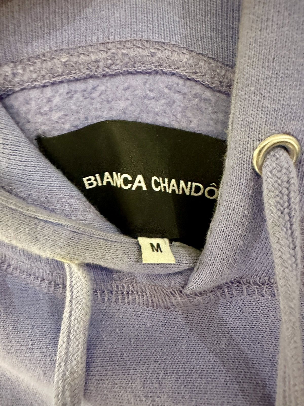 BIANCA CHANDON Bianca Chandon Lover Sweater Purple Size US M / EU 48-50 / 2 - 2 Thumbnail