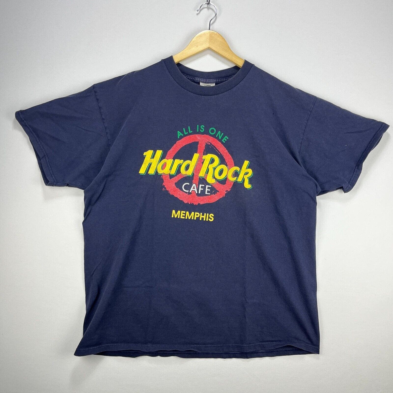 Hard Rock Cafe × Vintage Vintage 90s Hard Rock Cafe T Shirt 