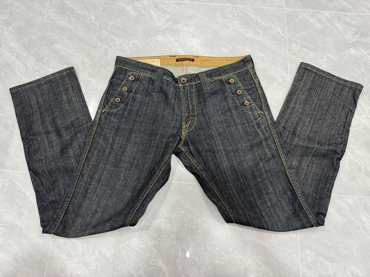 Japanese Brand × Vintage B.W Jeans - Japan Denim - Nippon Made🎌 Size US 30 / EU 46 - 2 Thumbnail