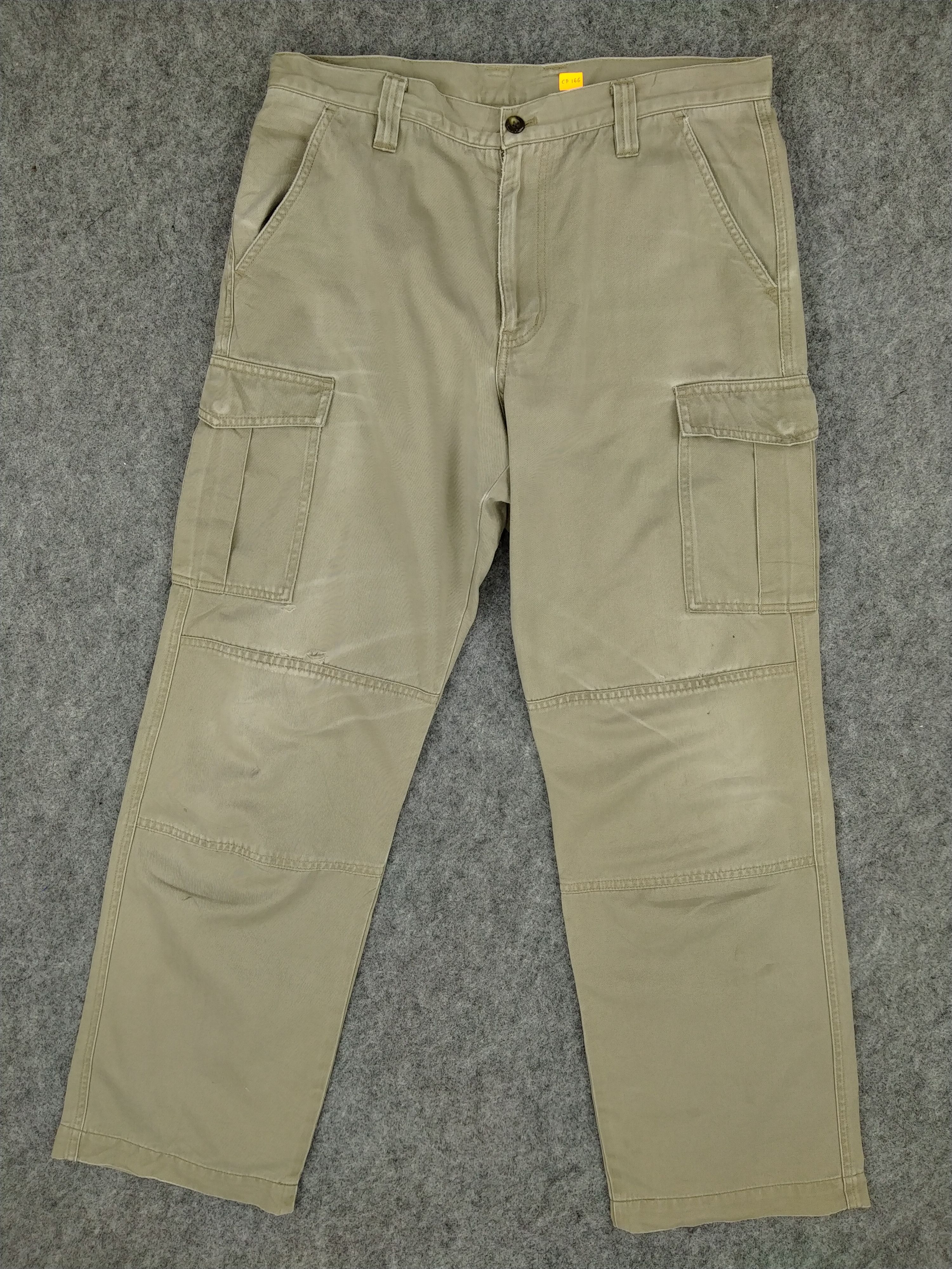 Pbi Chinos Cargo Multi Pocket Pants -CP166