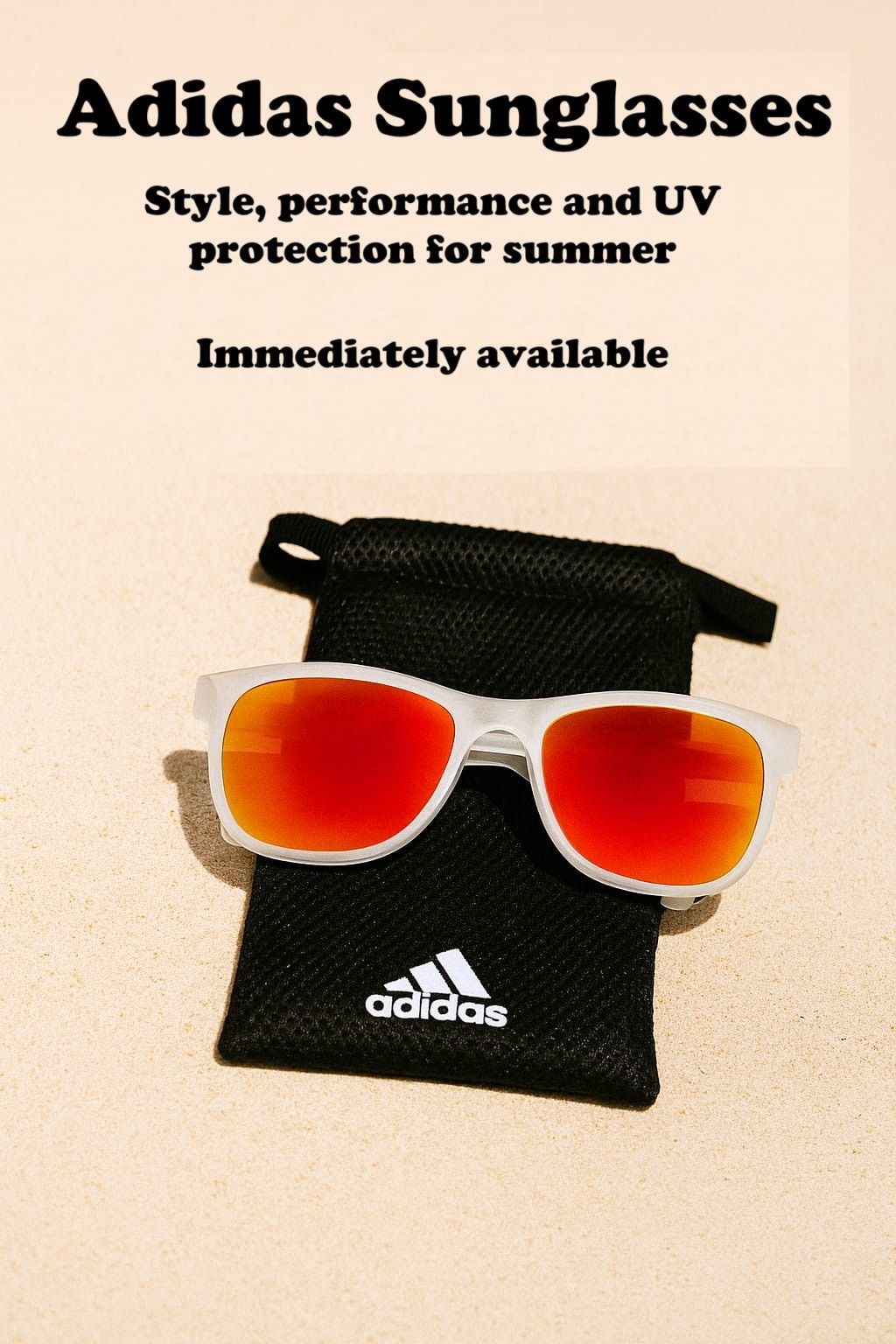 Adidas Adidas sunglasses - Style, performance and UV protection Size ONE SIZE - 2 Thumbnail