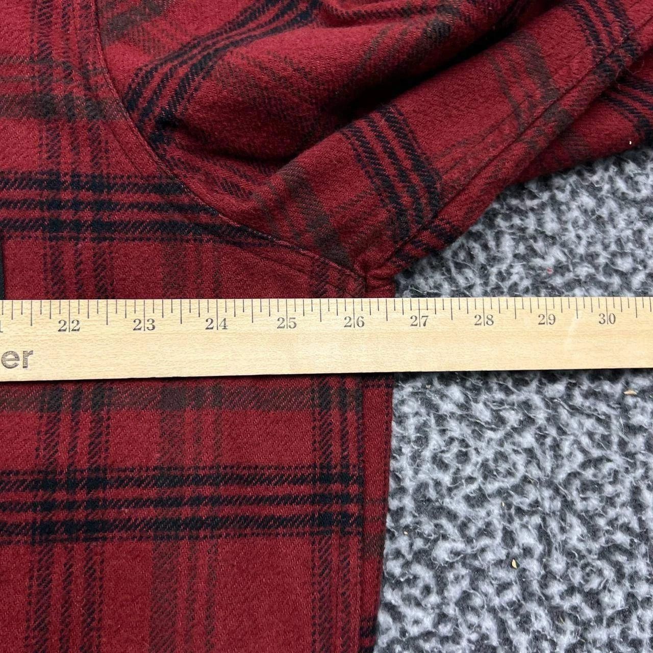 Colorado Trading Co. Colorado Button Up Shirt Men XXL Red Flannel Plaid Collared Size US XXL / EU 58 / 5 - 6 Thumbnail