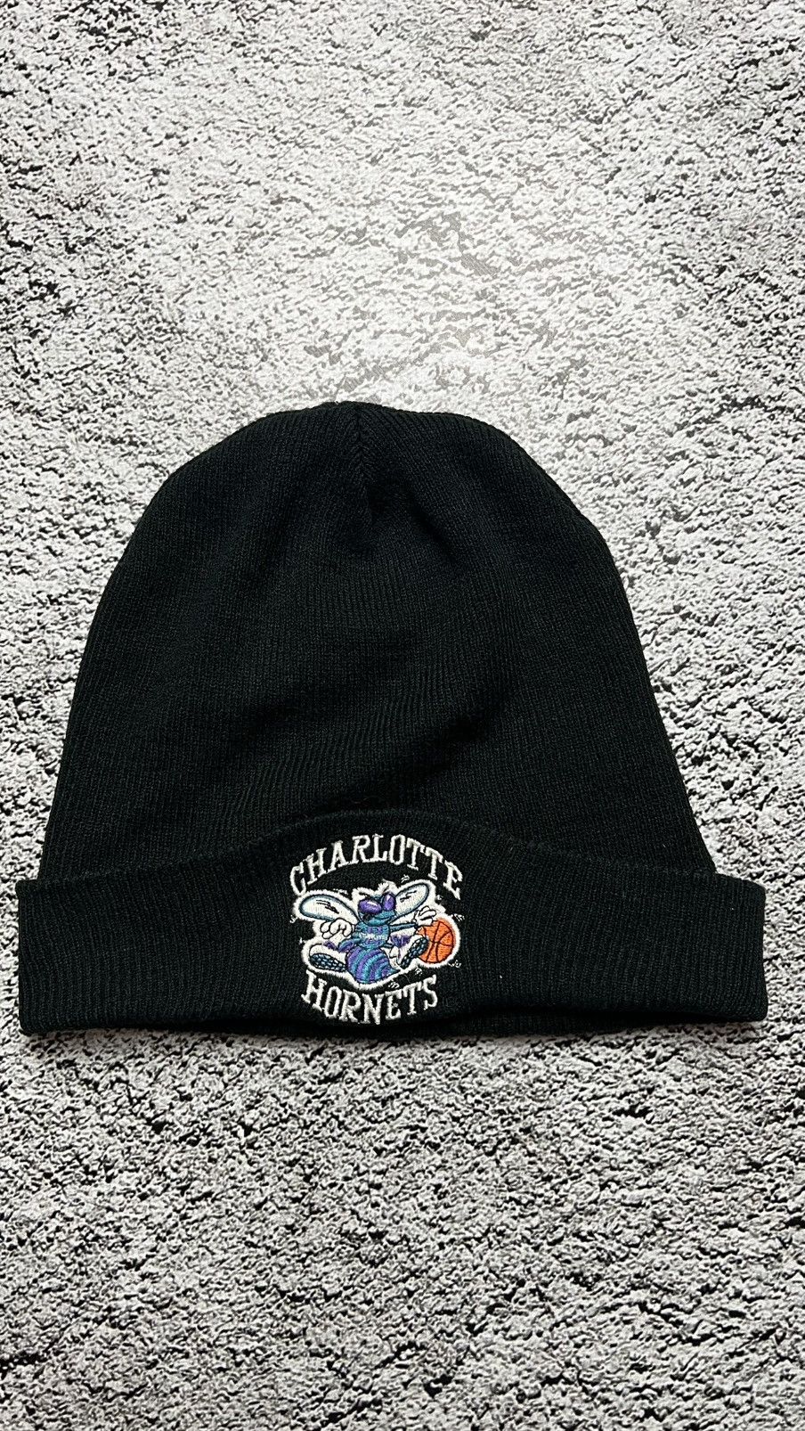 Starter VTG 90’s Charlotte hornets starter vintage rare beanie hat Size ONE SIZE - 1 Thumbnail