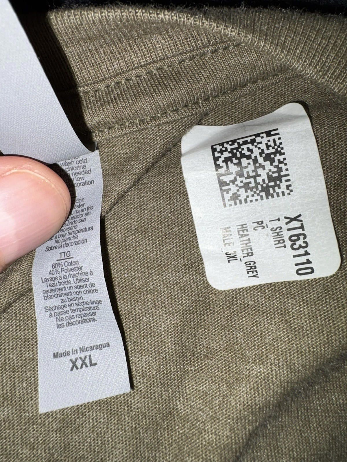 Next Level Apparel Let's Go Brandon T-Shirt Men's XXL Next Level Apparel NEW Size US XXL / EU 58 / 5 - 3 Thumbnail