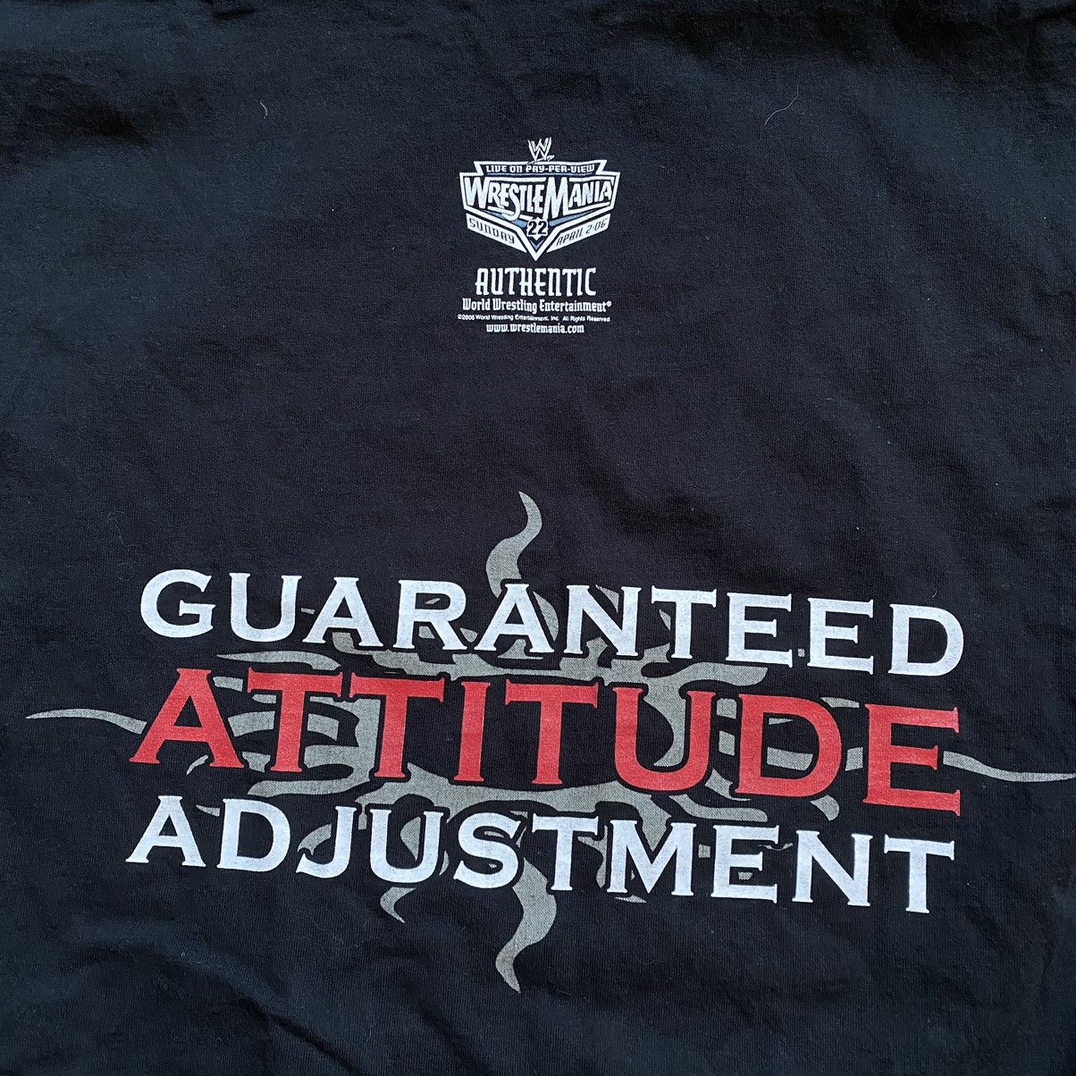 WWE WWE 2005 BATISTA UNLEASHED T SHIRT Size US S / EU 44-46 / 1 - 5 Thumbnail