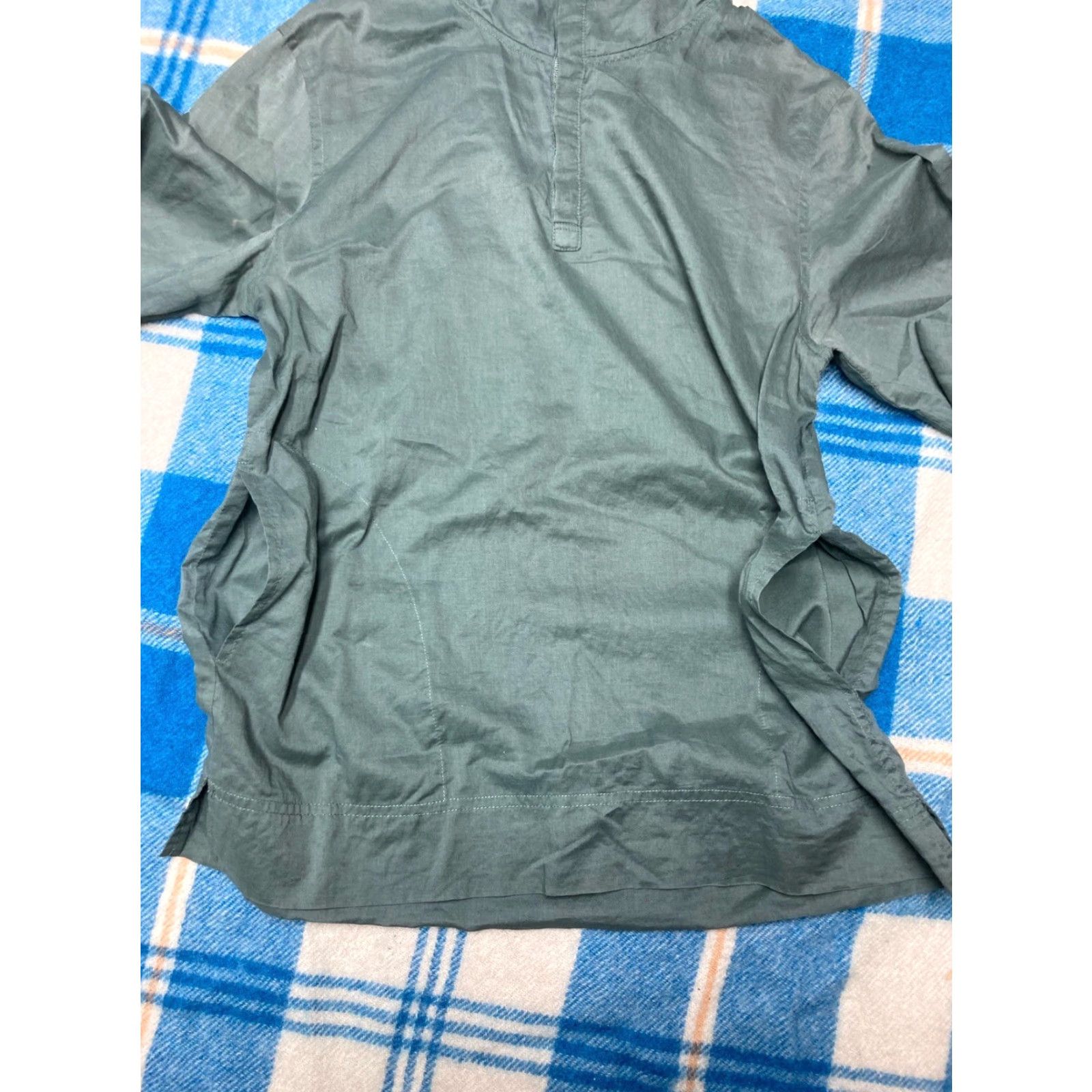 The North Face VINTAGE Ralph Lauren smock fishtail parka long olive green military women's XS Size S / US 4 / IT 40 - 2 Thumbnail