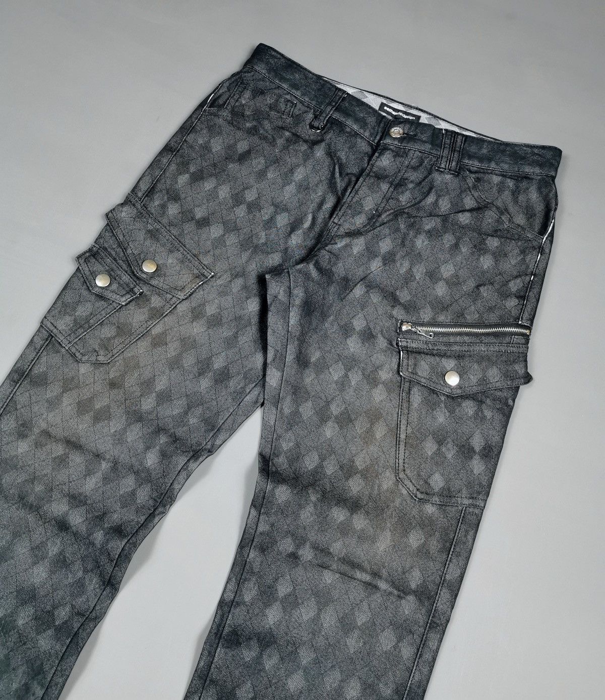 semanticdesign Semanticdesign Diamond Structure Cargo Pants Size US 31 - 1 Thumbnail