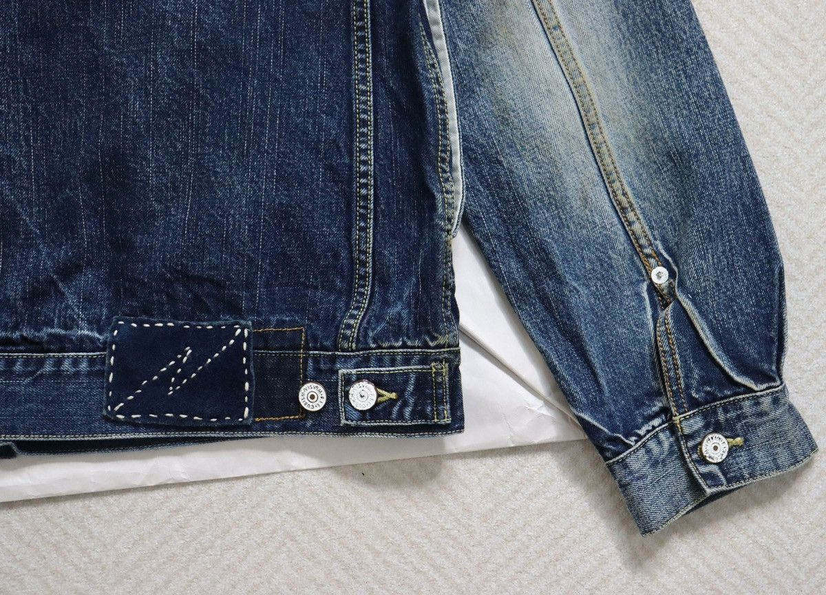 Visvim Visvim 20aw 101 Jkt Dry Dmgd-1003 size4 Size US XL / EU 56 / 4 - 7 Thumbnail
