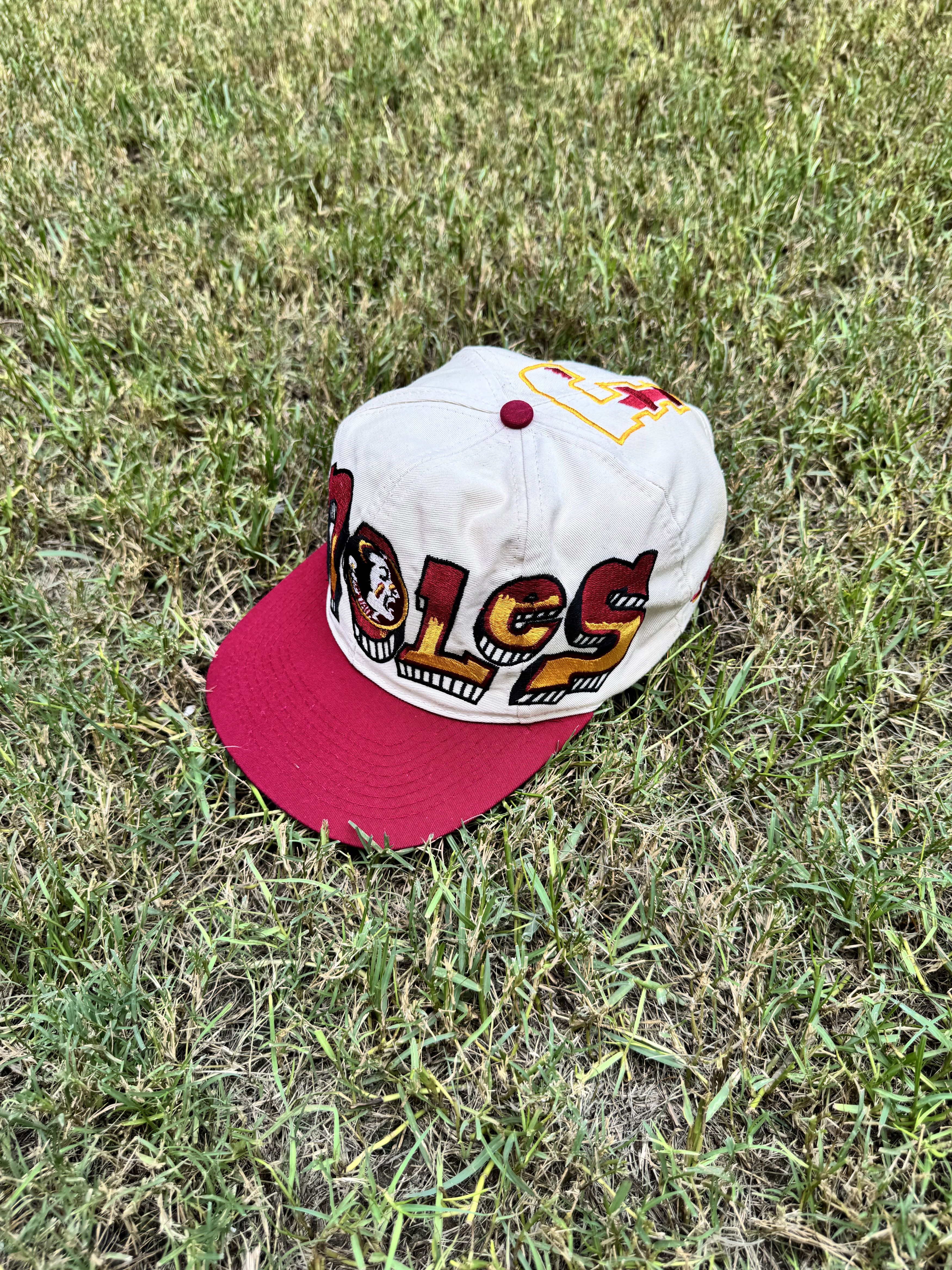 Vintage Vintage Florida State FSU Seminoles Hat Cap Size ONE SIZE - 1 Thumbnail