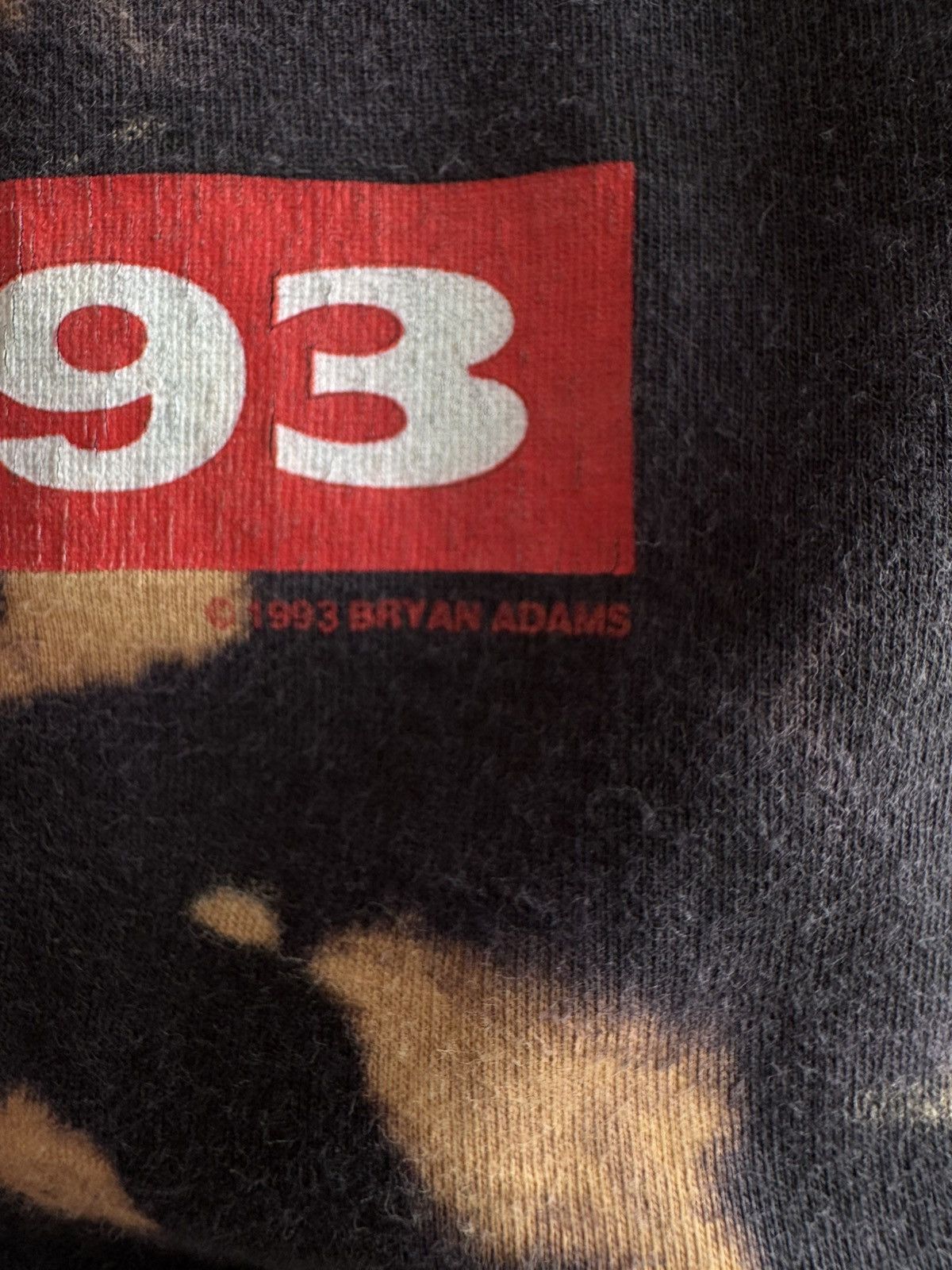 Vintage BRYAN ADAM 93 TOUR Size US M / EU 48-50 / 2 - 8 Thumbnail