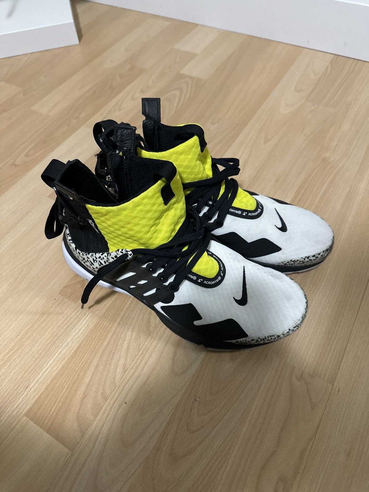 Acronym × Nike Nike Air Presto Mid Acronyms Size US 10 / EU 43 - 1 Thumbnail
