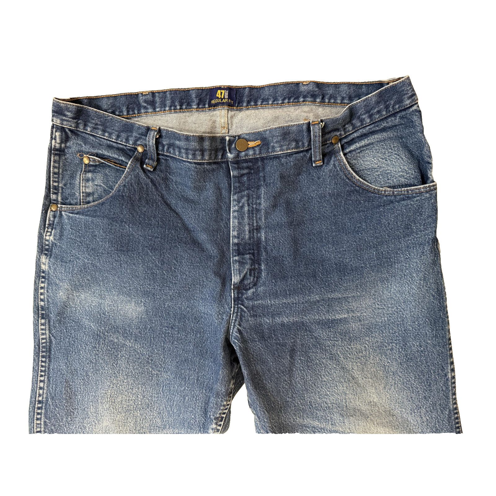 Wrangler Wrangler Jeans Mens 40x32 Blue 47MWZ Regular Fit Cowboy Y2K Size US 40 / EU 56 - 2 Thumbnail