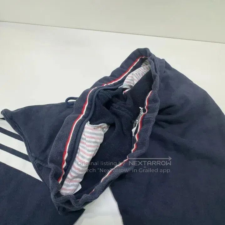 Thom Browne Thom Browne Classic Stripe Sweatpants for Men. Size US 30 / EU 46 - 9 Thumbnail