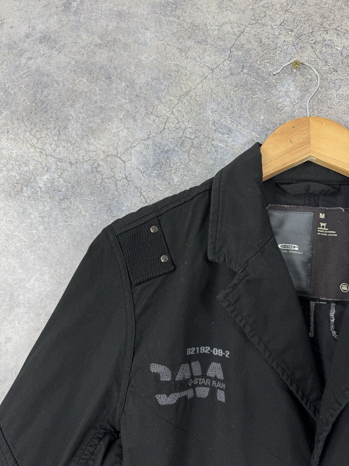G-Star G-Star Raw Rektor Overloaded Black Jacket Size US M / EU 48-50 / 2 - 4 Thumbnail