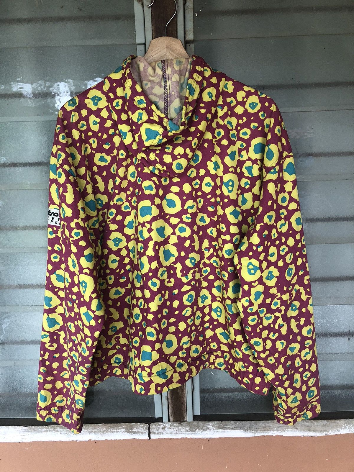 14th Addiction × If Six Was Nine × Japanese Brand Vintage Bistral Hyper Control Overprint Hoodie Jacket Size US L / EU 52-54 / 3 - 5 Thumbnail