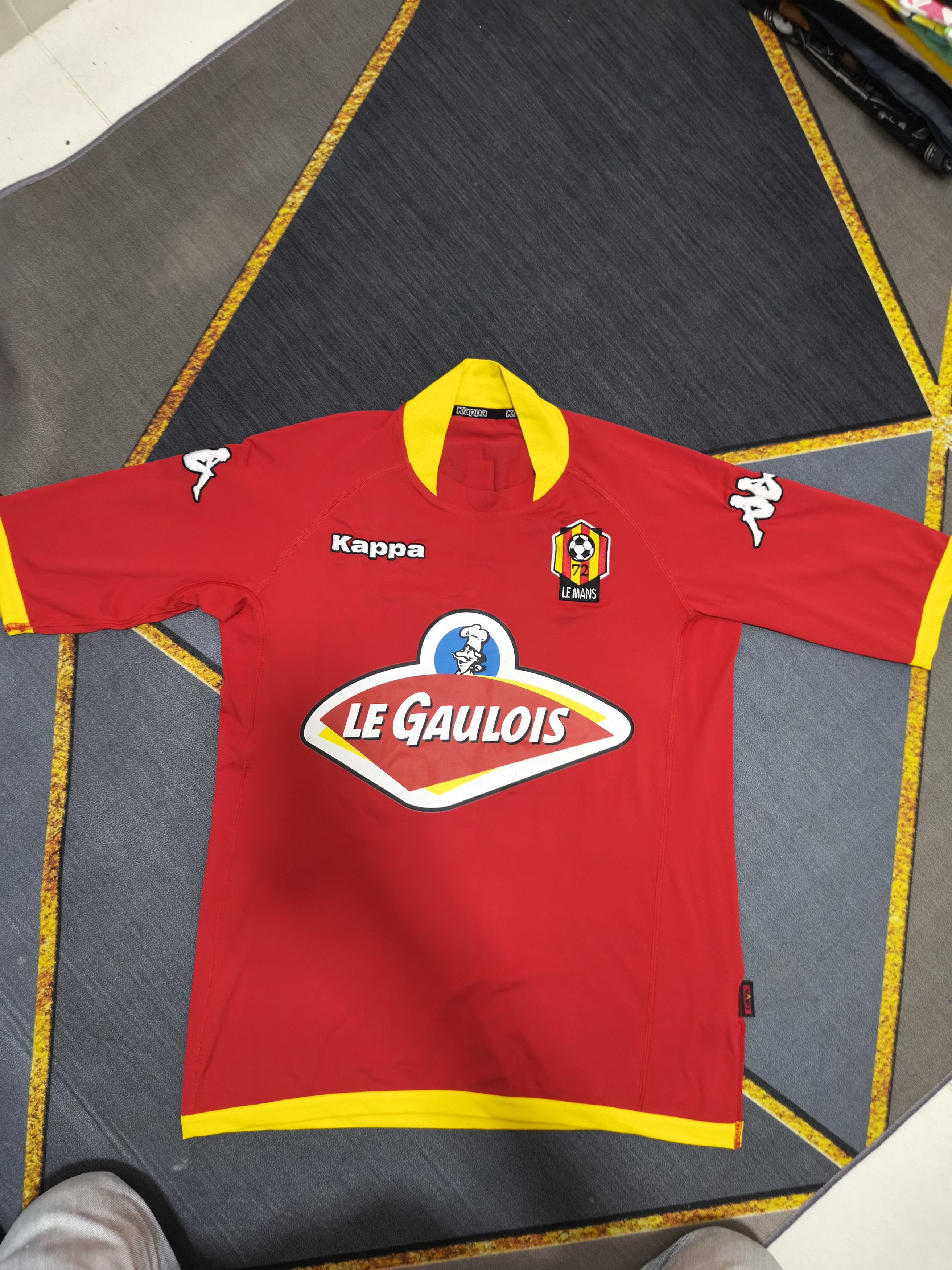 Kappa Authentic Kappa Le Mans UC 72 Jersey | Matsui #22 Size US L / EU 52-54 / 3 - 2 Thumbnail
