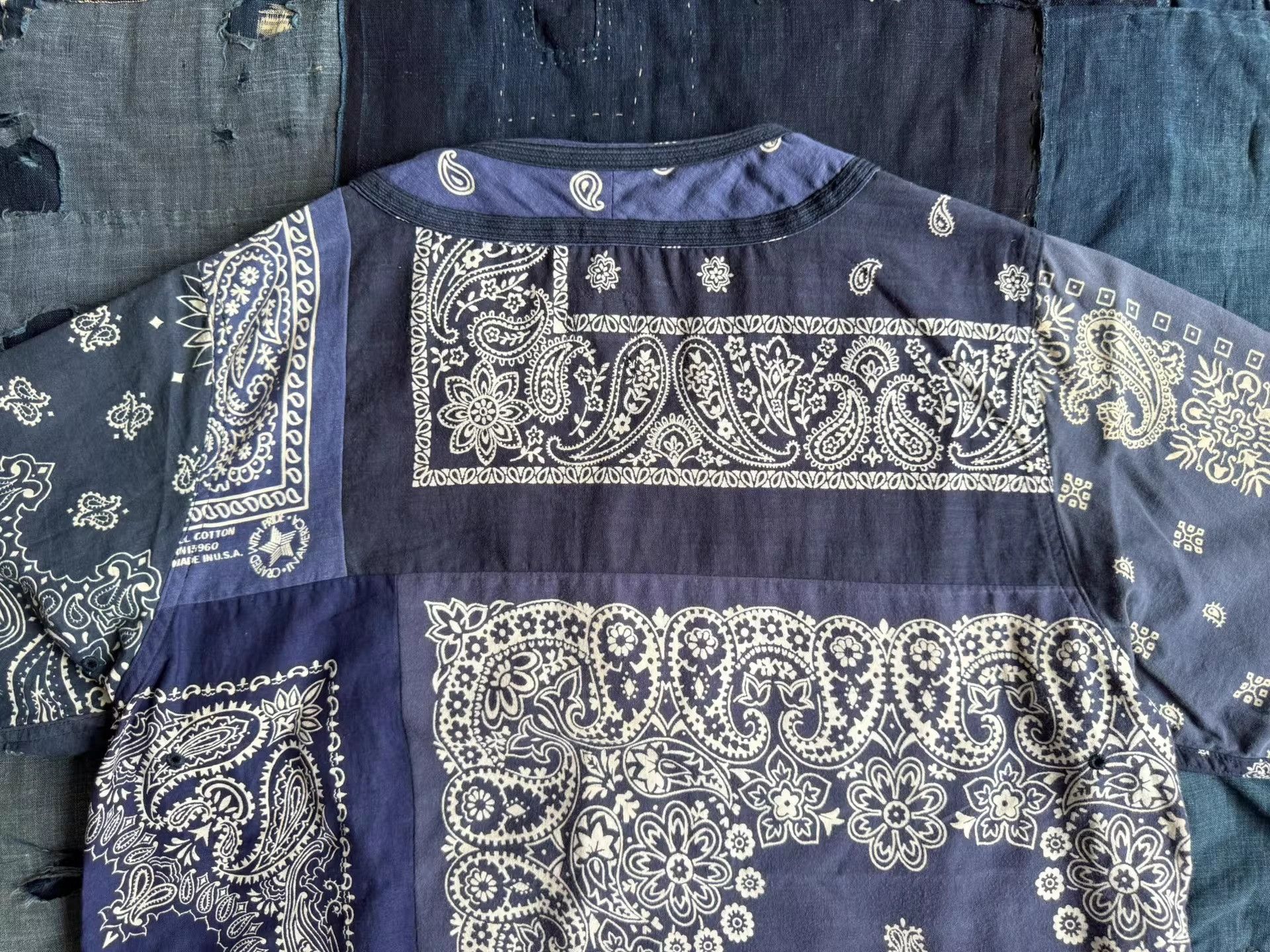 Visvim VISVIM 18AW DUGOUT S/S SHIRT Size US M / EU 48-50 / 2 - 5 Thumbnail