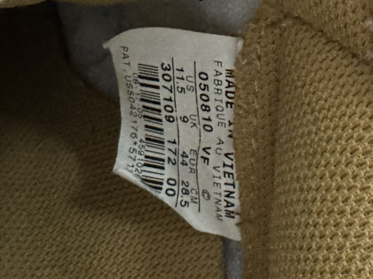 Nike Nike Air Force 1 White / Gold Size US 11.5 / EU 44-45 - 7 Thumbnail