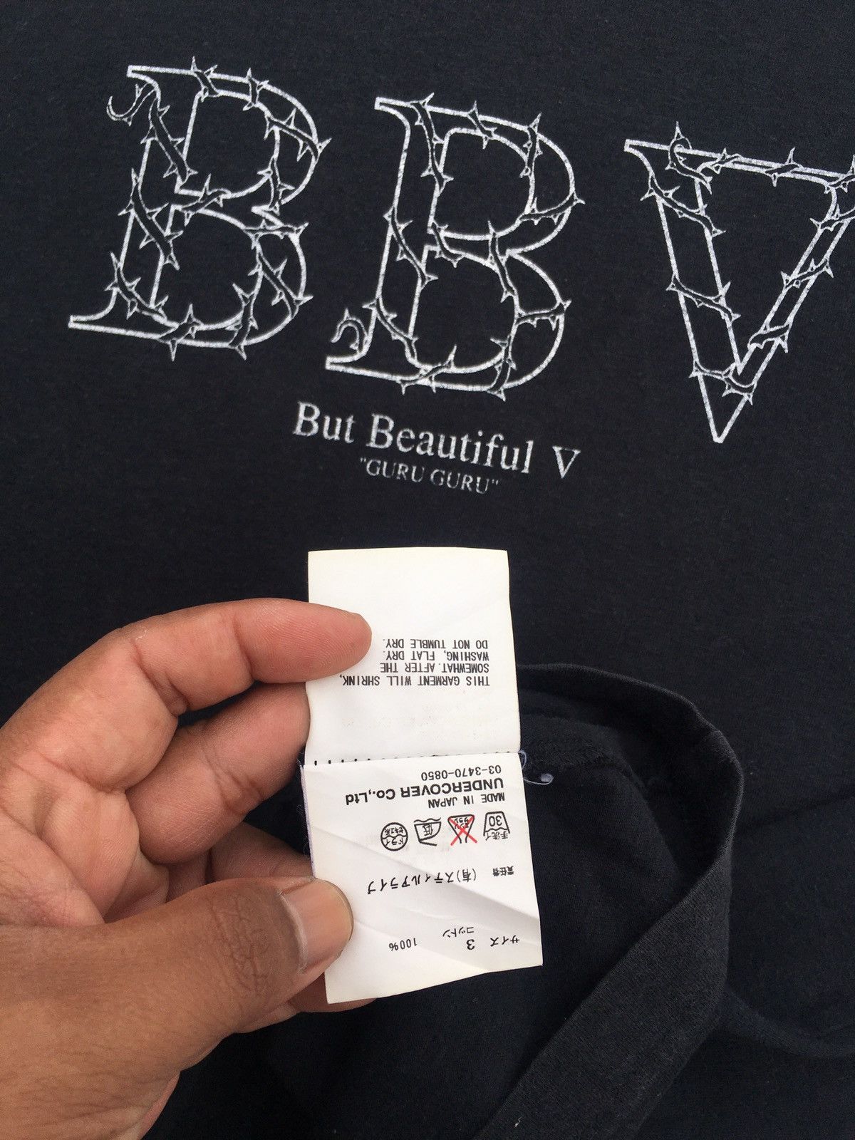 Undercover UNDERCOVER - FW06 "BUT BEAUTIFUL V, GURU GURU" Size US L / EU 52-54 / 3 - 12 Thumbnail