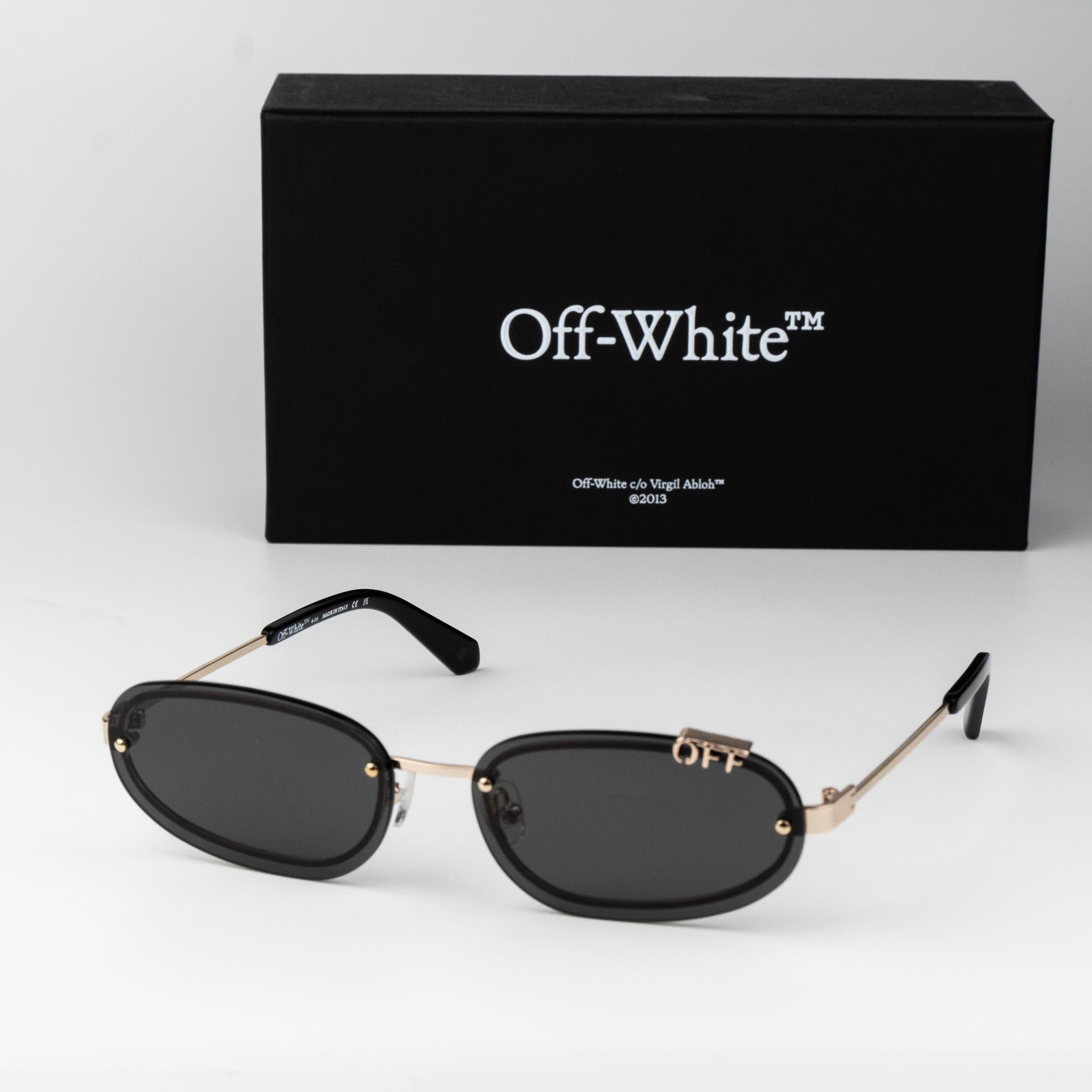 Off-White Off-White MIAMI Men Sunglasses OERI13M 7607 NEW AUTHENTIC Size ONE SIZE - 1 Thumbnail