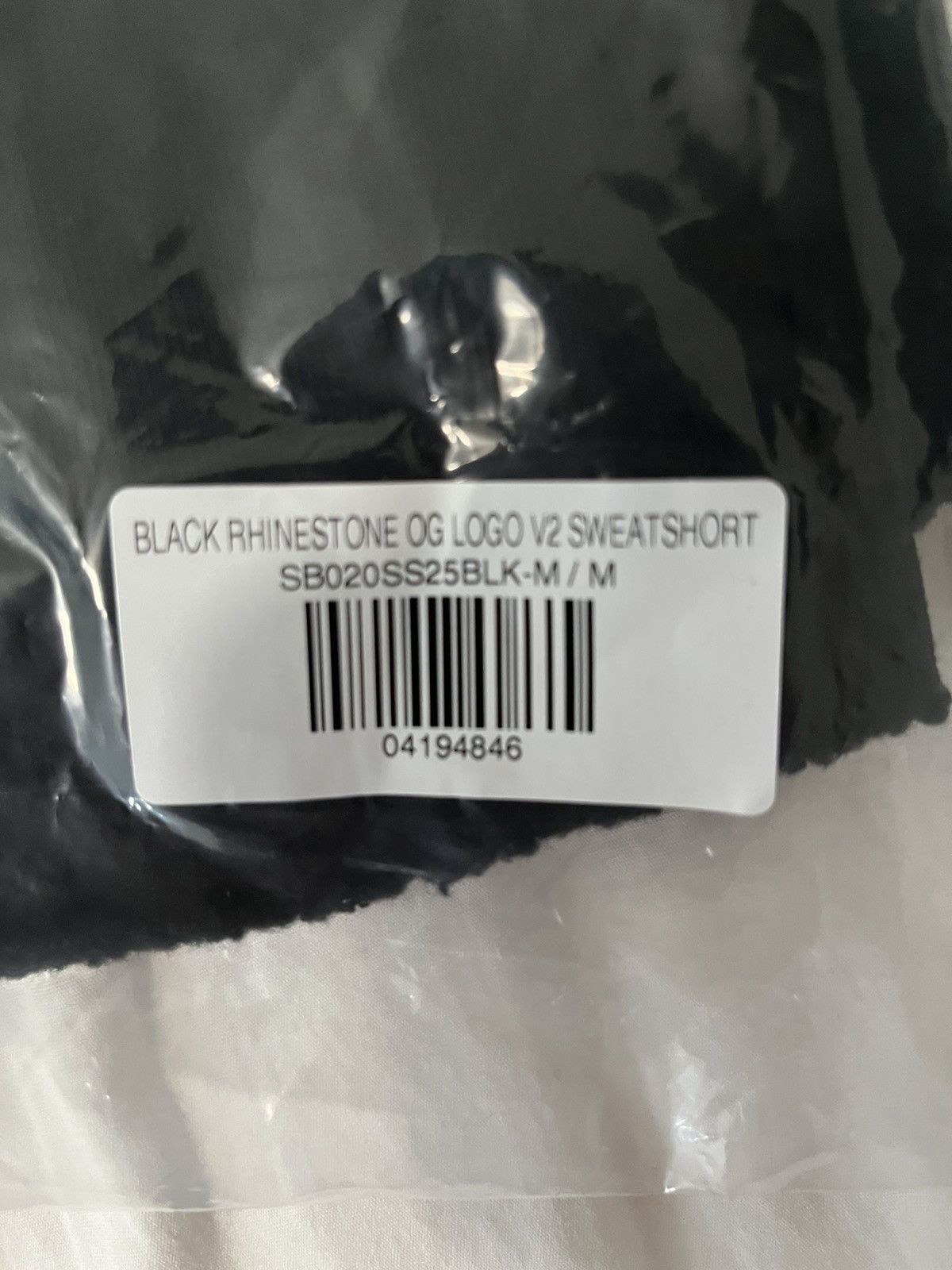 Sp5der Sp5der Rhinestone Shadow Shorts Size US 30 / EU 46 - 2 Thumbnail