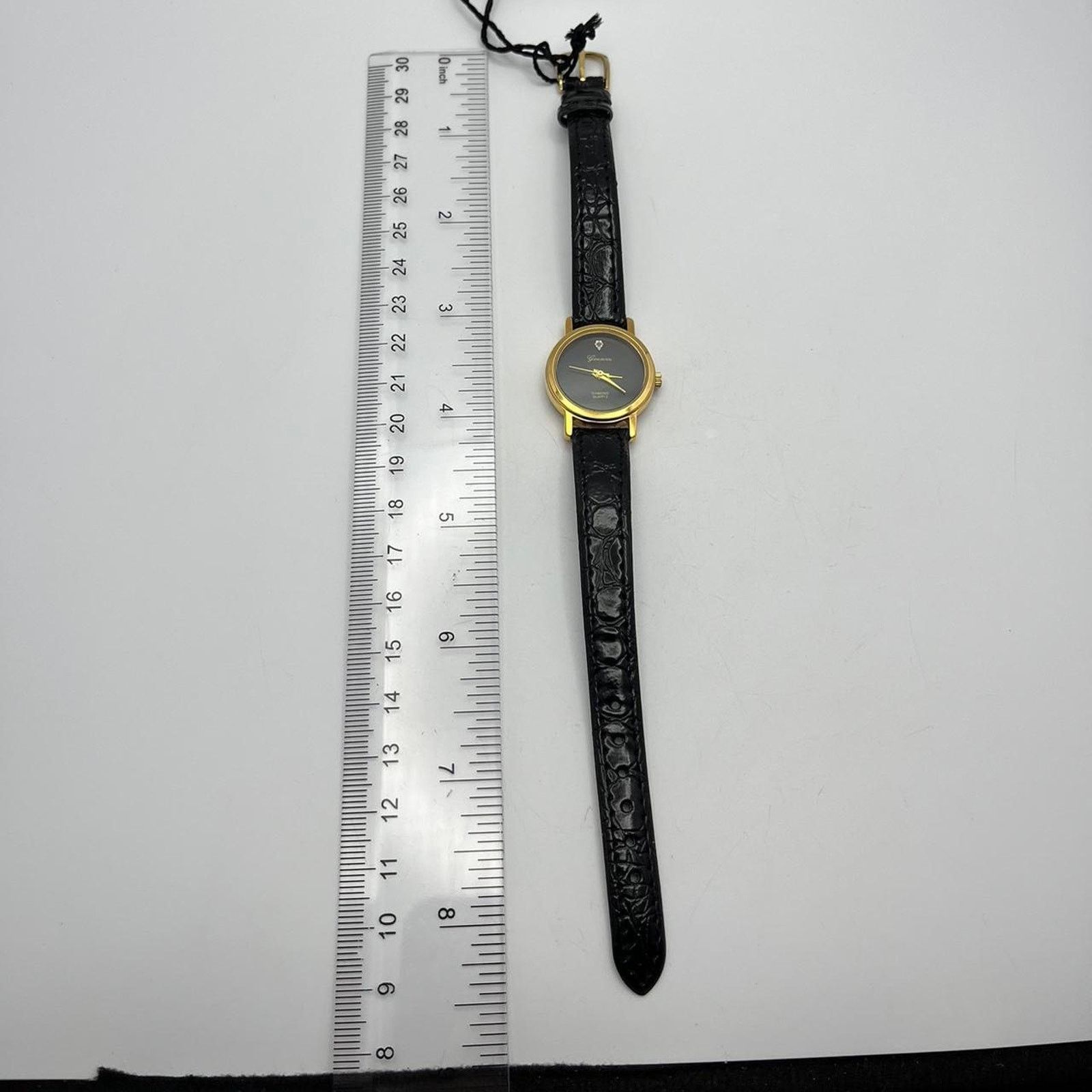 Other Gold black watch Size ONE SIZE - 3 Thumbnail
