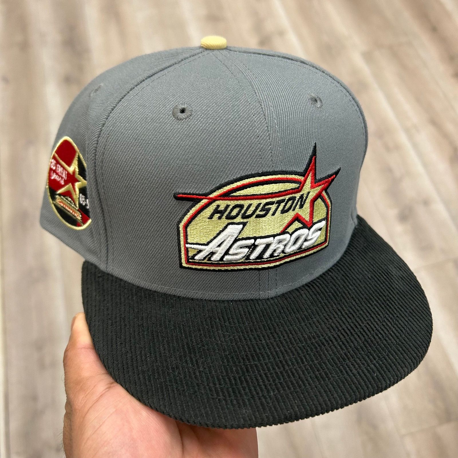 New Era Houston Astros Great Years New Era Fitted Hat Cap size 7 /14 Size ONE SIZE - 1 Thumbnail
