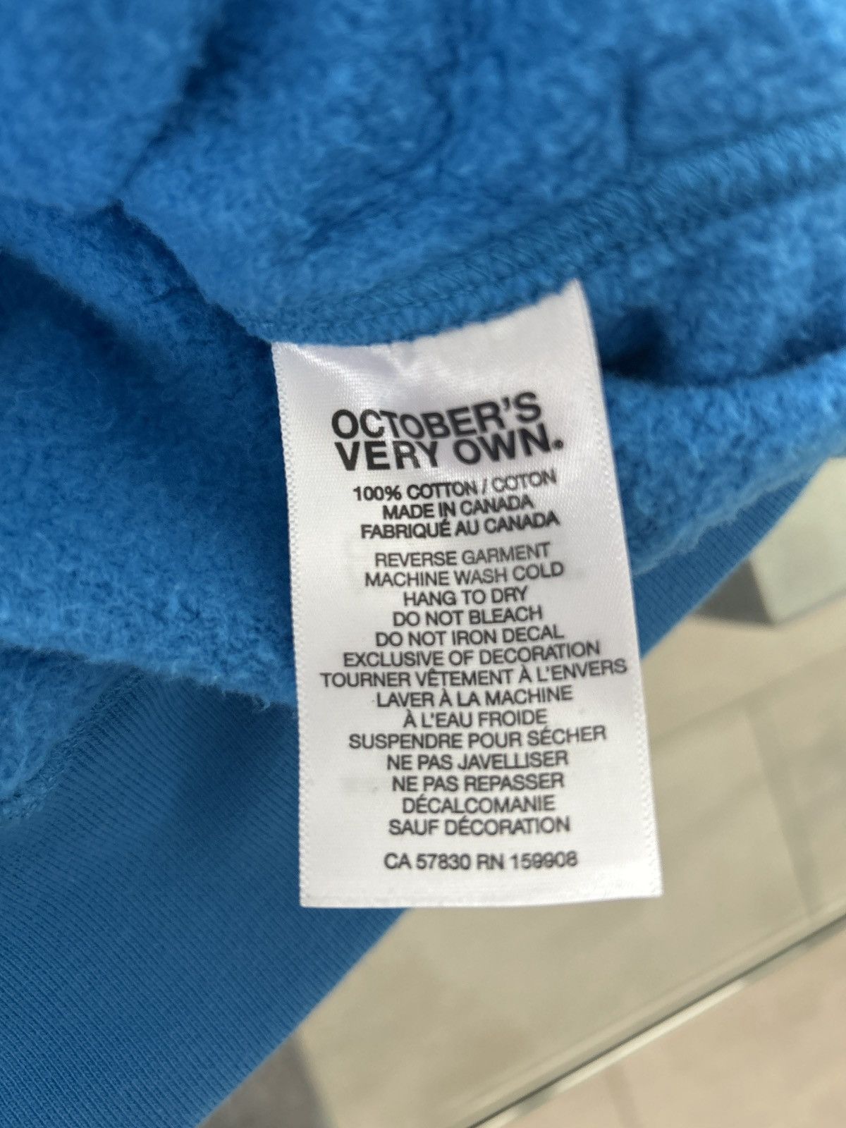 October's Very Own OVO Laguna OG Owl Hoodie Size US M / EU 48-50 / 2 - 3 Thumbnail