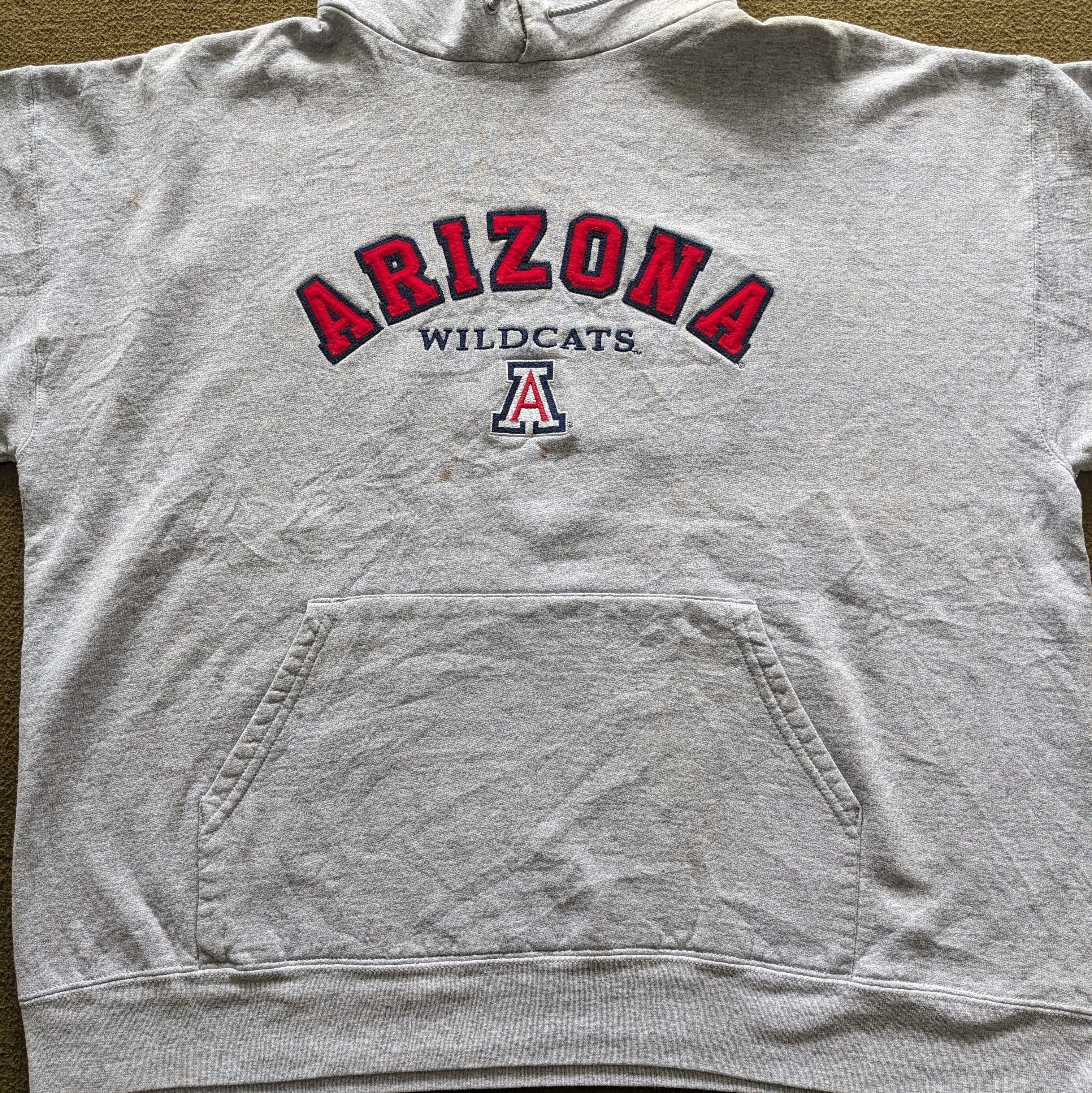 Vintage Vintage ARIZONA WILDCHATS Basketball Team Hoodies Size US XL / EU 56 / 4 - 2 Thumbnail