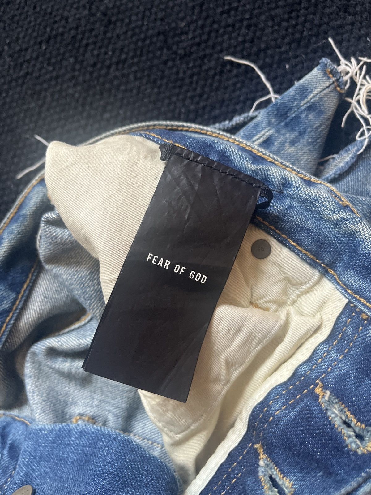 Fear of God denim, 3 yr wash - seventh collection