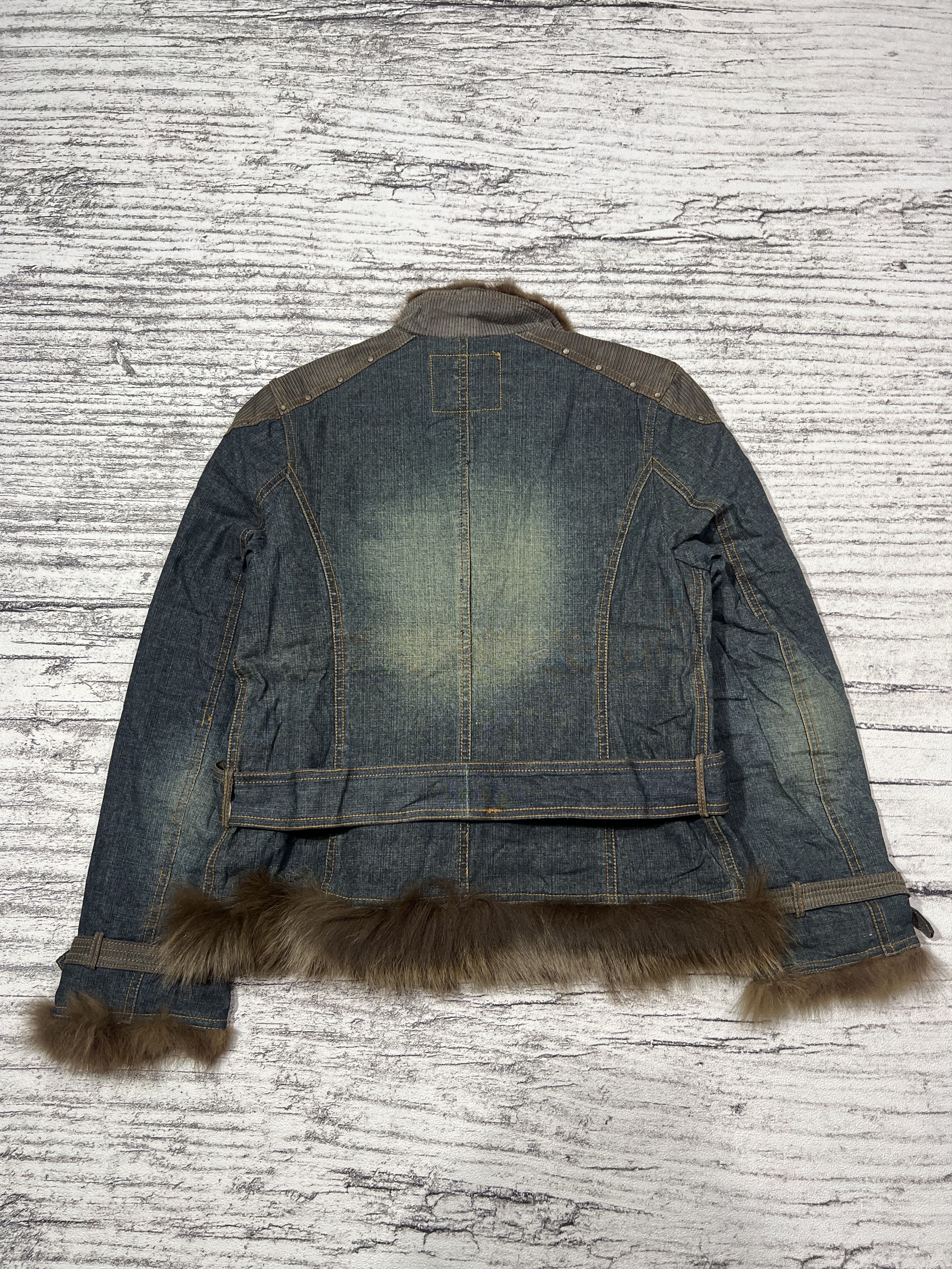 Japanese Brand 2000s Archival Hysteric Belt Fur Wash Jeans y2k Lgb Ifsix Size US S / EU 44-46 / 1 - 4 Thumbnail