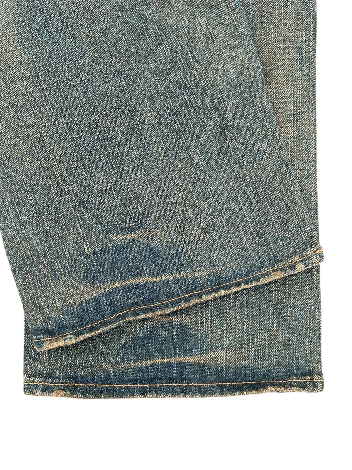 Kapital Rusty Vintage GLHEART LIMITED ADITION Denim Jeans Size US 32 / EU 48 - 11 Thumbnail