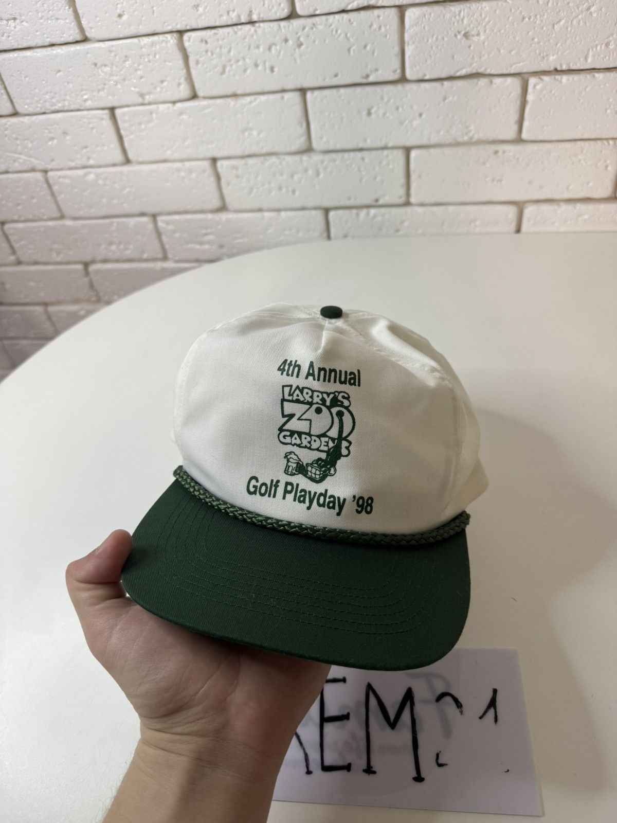 Vintage Larry's Garden vintage cap hat Size ONE SIZE - 2 Thumbnail