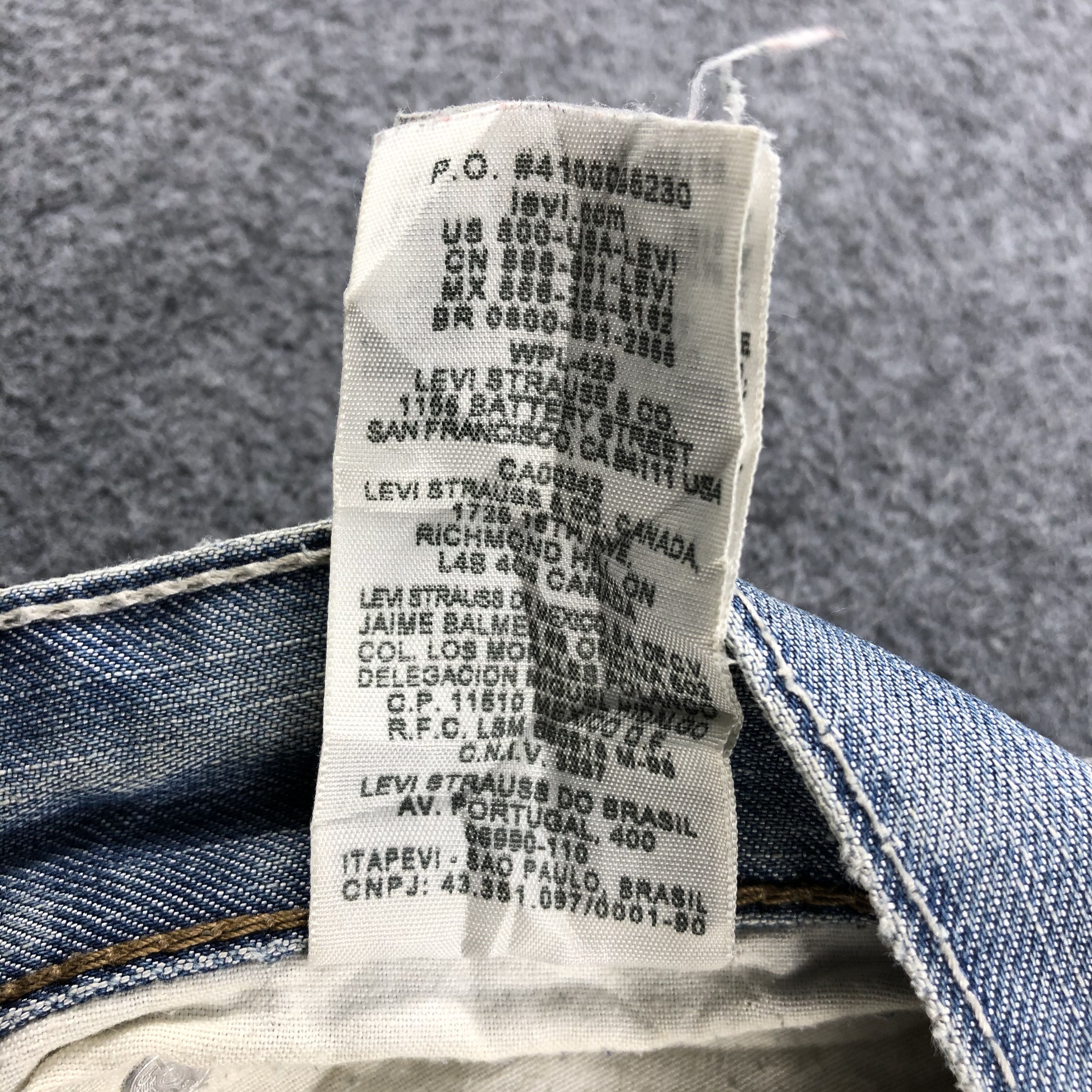 Levi's × Vintage Vintage Levis Jeans Lot 511 -JM782 Size US 33 - 12 Thumbnail