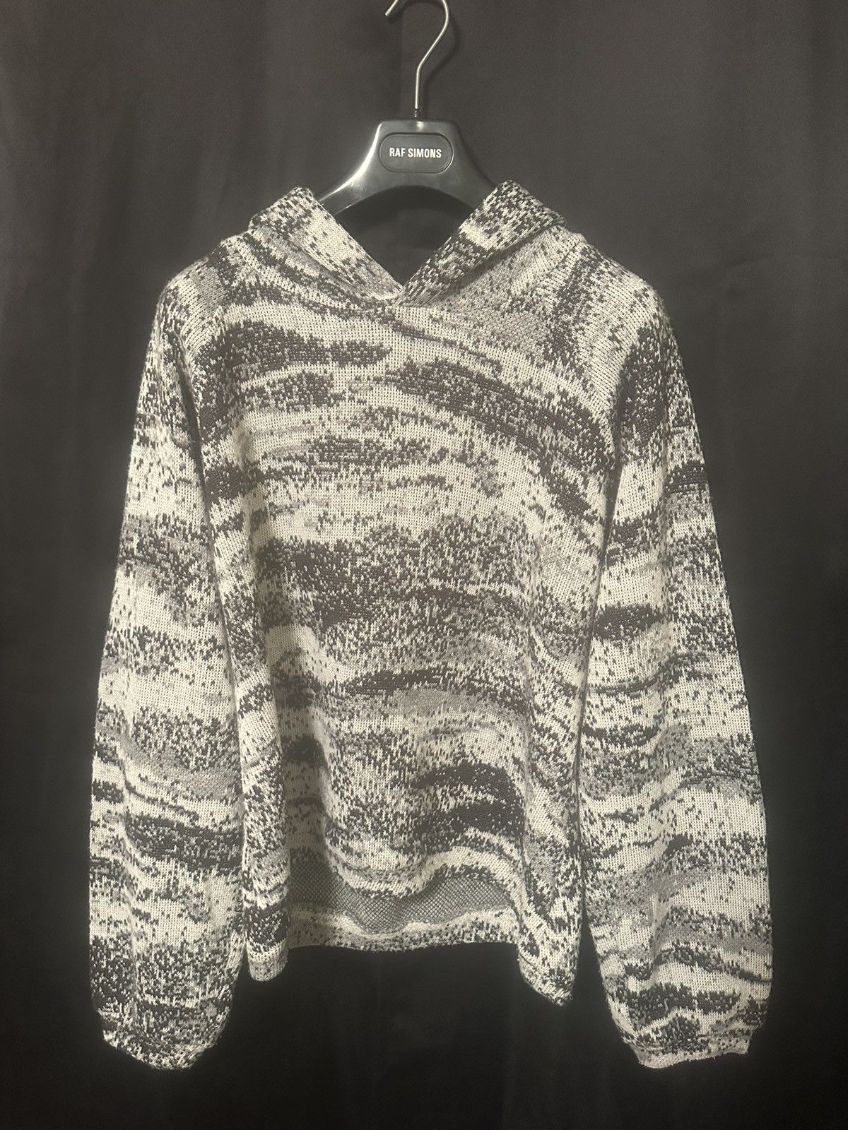 Raf Simons 03 VC digicamo hoodie Size US L / EU 52-54 / 3 - 1 Thumbnail