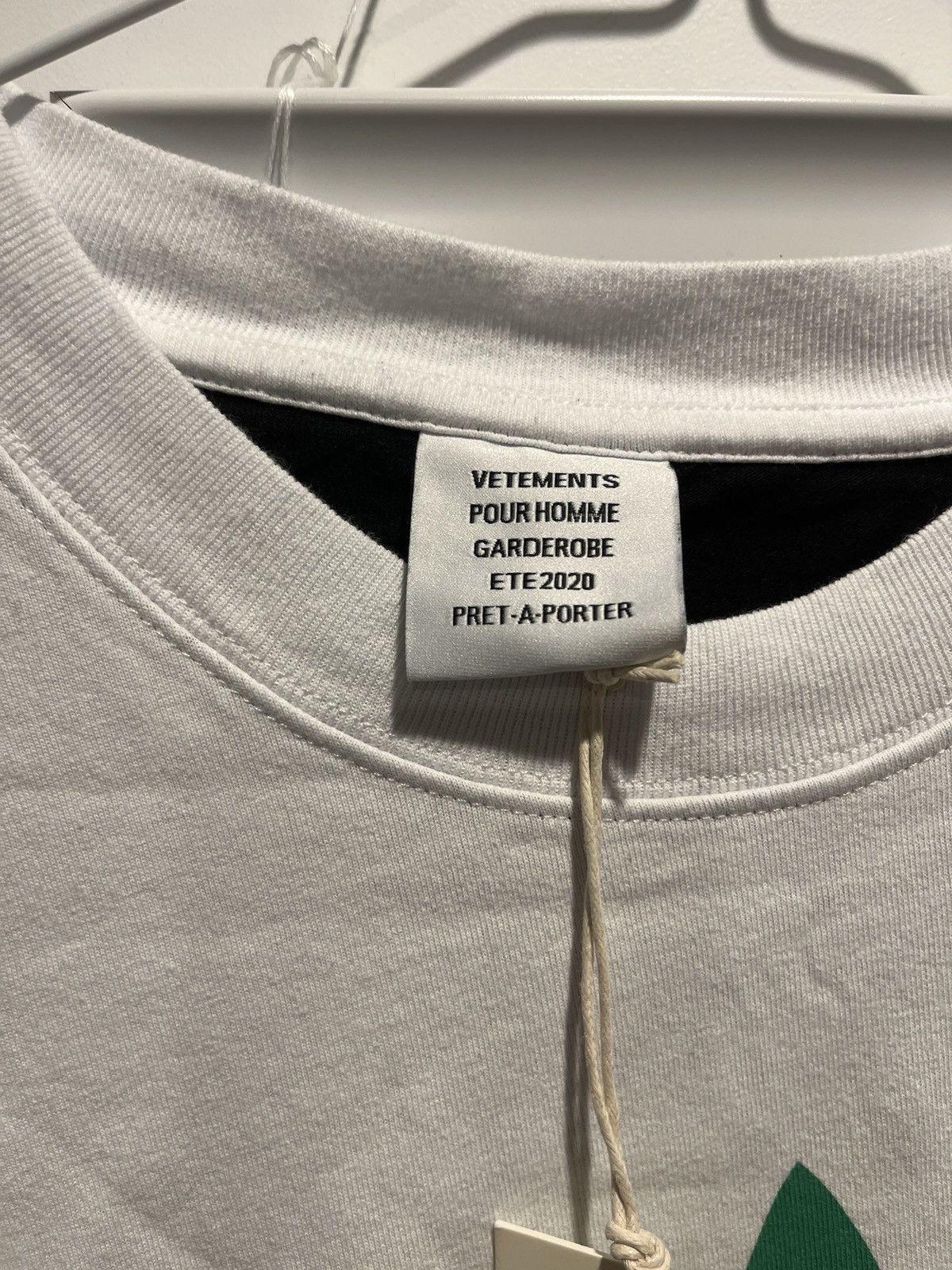 Vetements Rare Vetements Maria Double Layer Tee Size US M / EU 48-50 / 2 - 4 Thumbnail