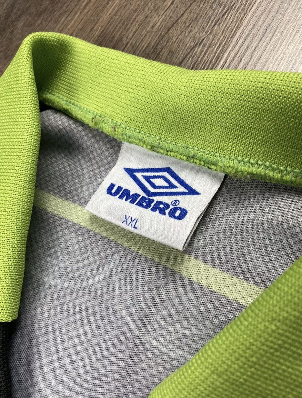 Umbro × Vintage Celtic 1998/99 Away Jersey #7 Larsson Umbro Size 2XL Size US XXL / EU 58 / 5 - 7 Thumbnail