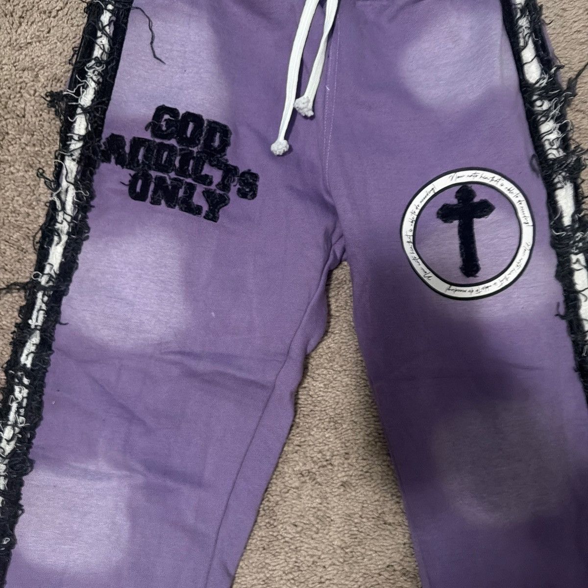 Other Distressed sweatpants Size US 34 / EU 50 - 1 Thumbnail