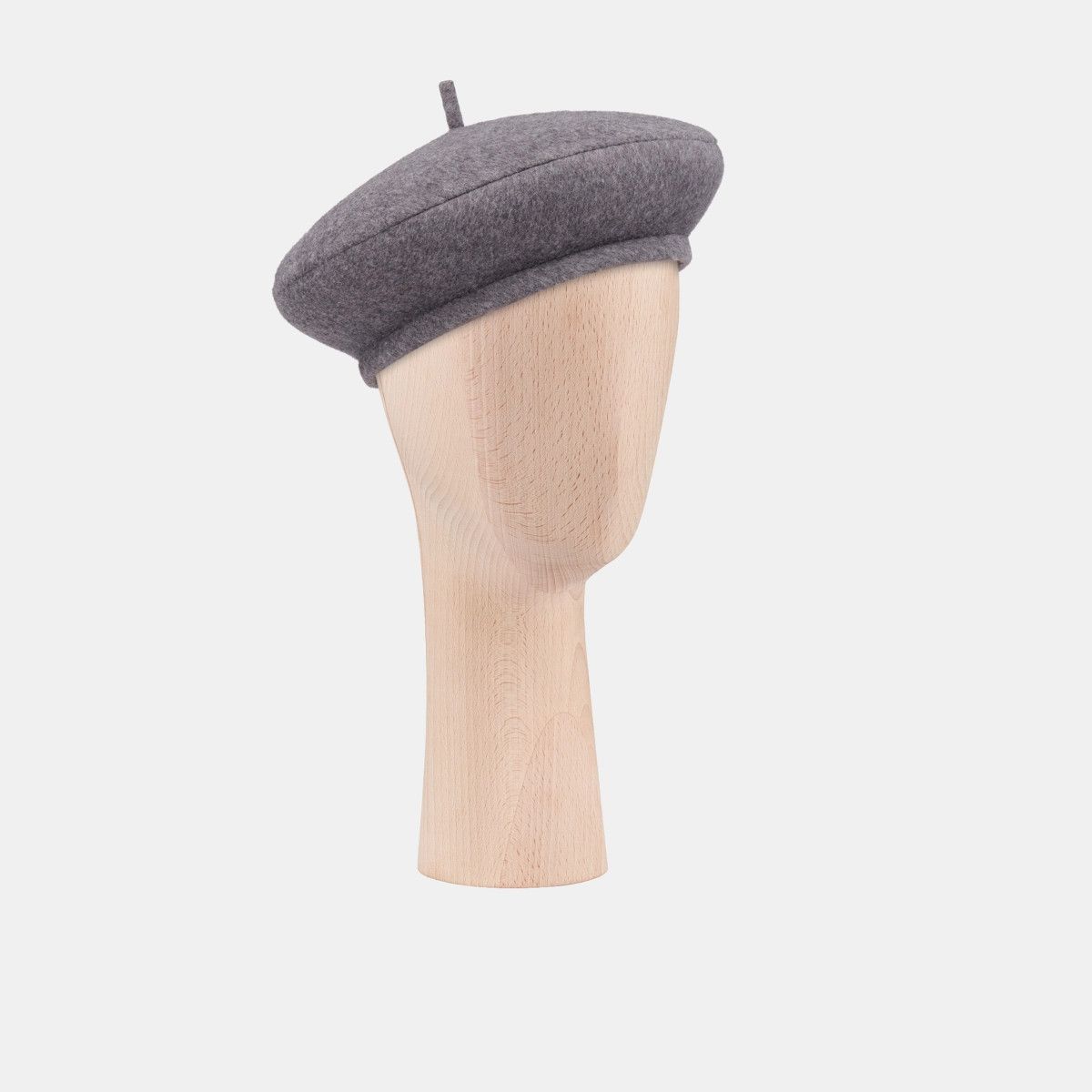 o1bcso1str0224 Beret in Grey