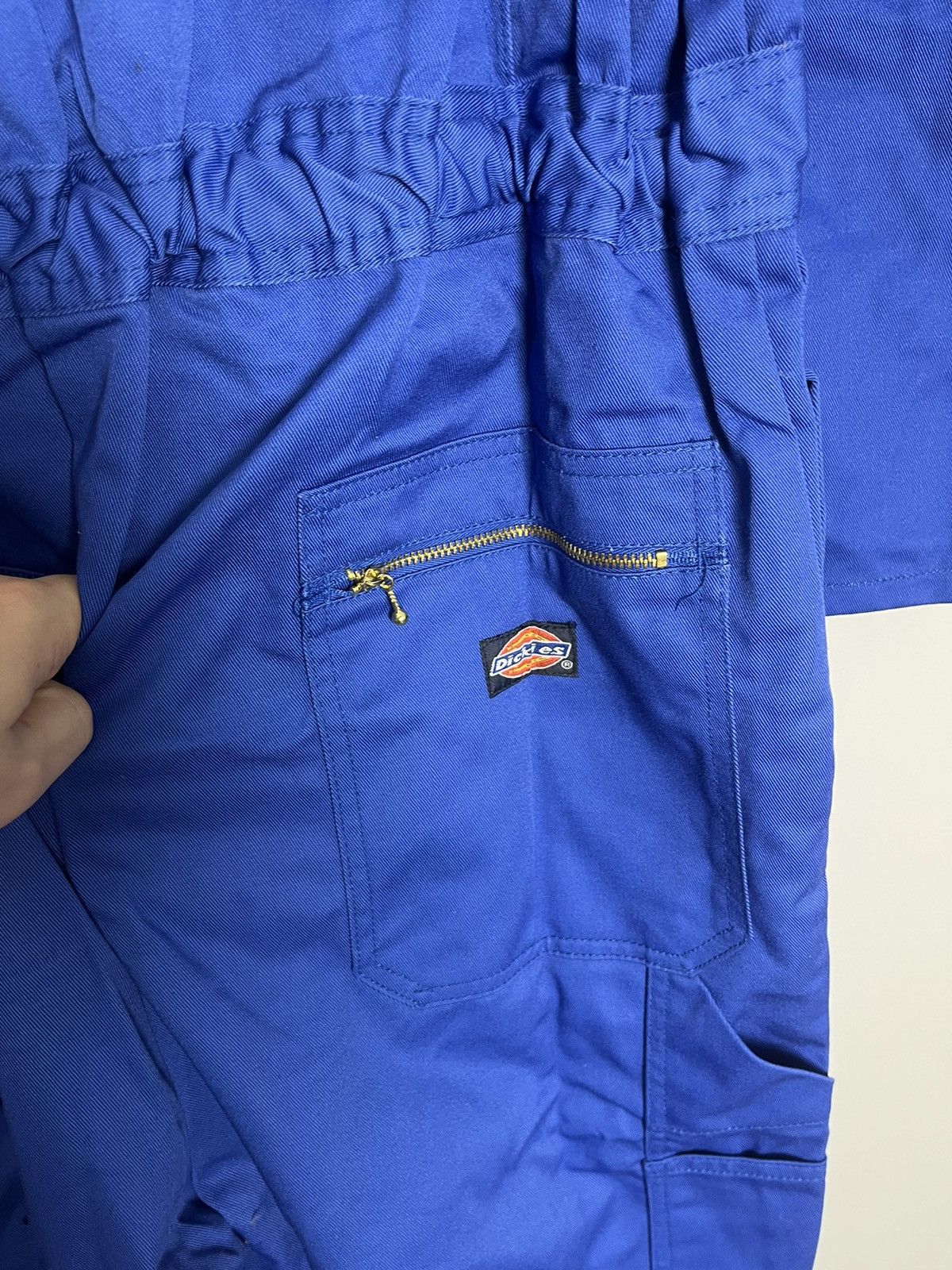 Vintage Dickies workers overall coverall mechanic stuff Size US M / EU 48-50 / 2 - 9 Thumbnail