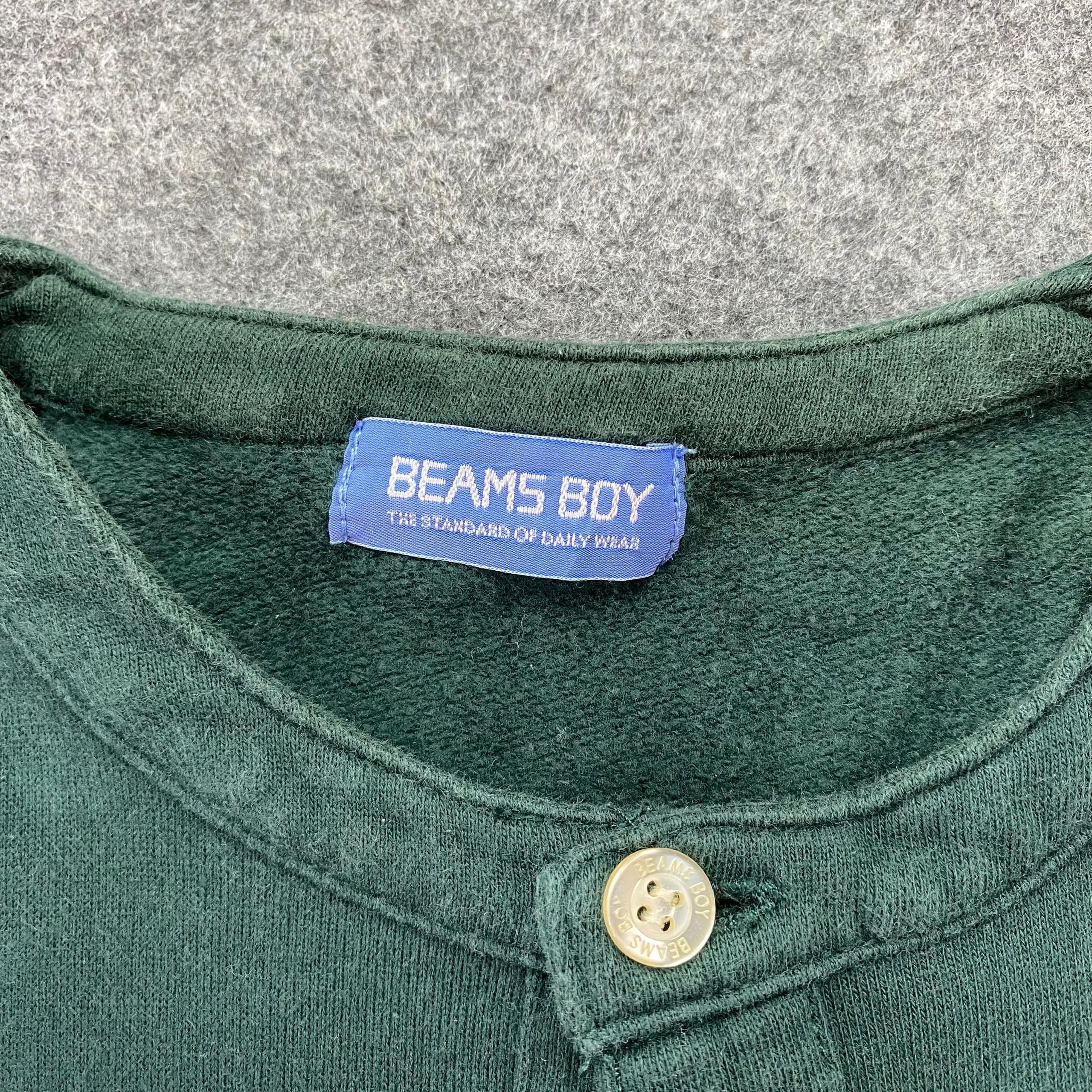 Beams Plus Vintage Beams Boy Punk Jacket Size US S / EU 44-46 / 1 - 9 Thumbnail