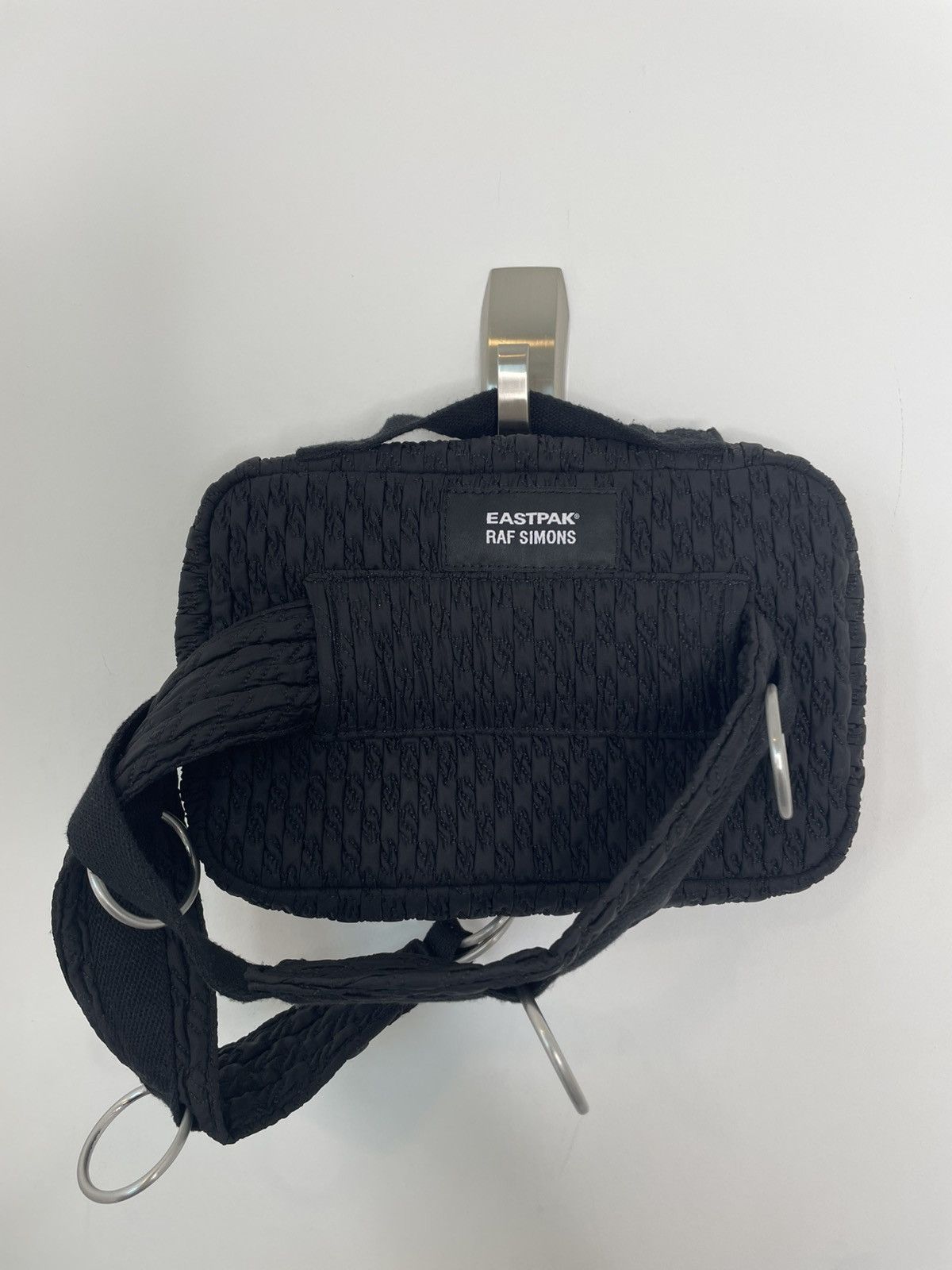 Eastpak × Raf Simons Eastpak x Raf Simons Waistbag Loop Black Size ONE SIZE - 2 Thumbnail