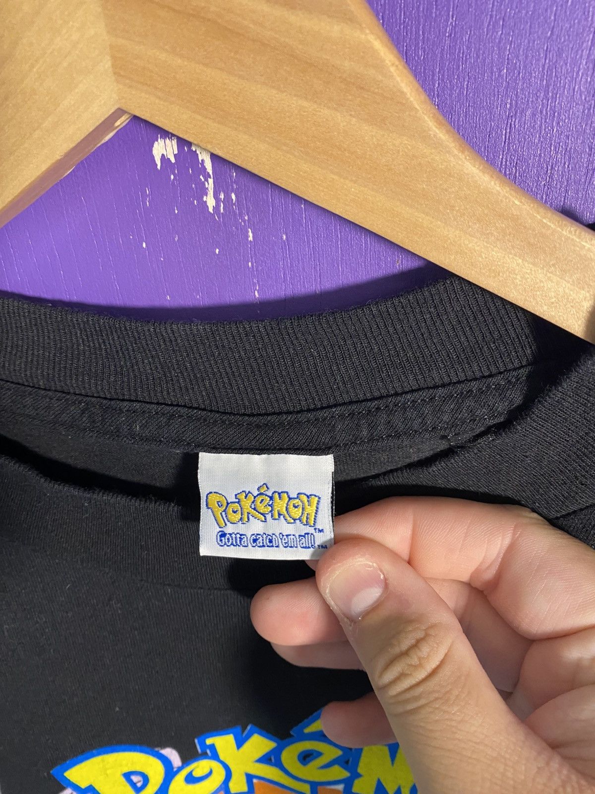 Pokemon Vintage 2000 Pokemon gotta catch em all long-sleeve Size US M / EU 48-50 / 2 - 4 Thumbnail