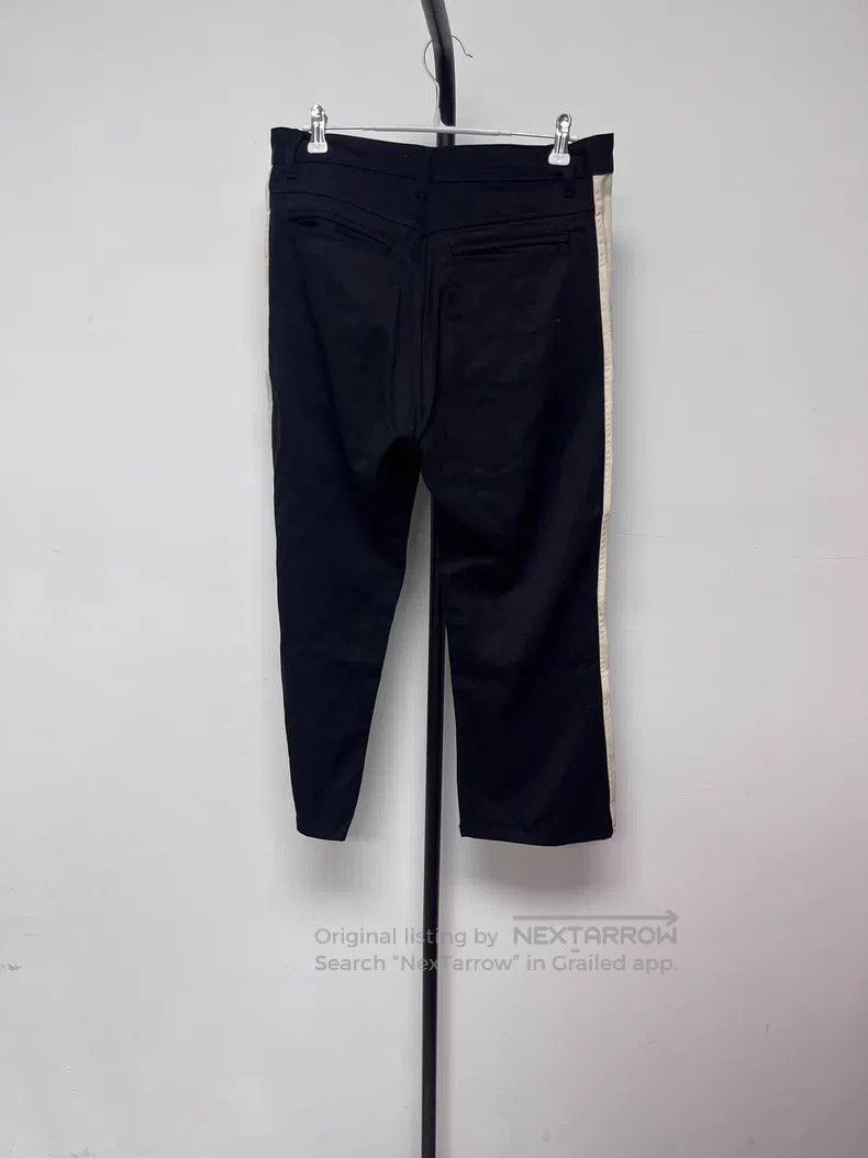 Enfants Riches Deprimes Enfants Riches Deprimes Striped, Slogan, Slim Flare, Long Size US 32 / EU 48 - 2 Thumbnail