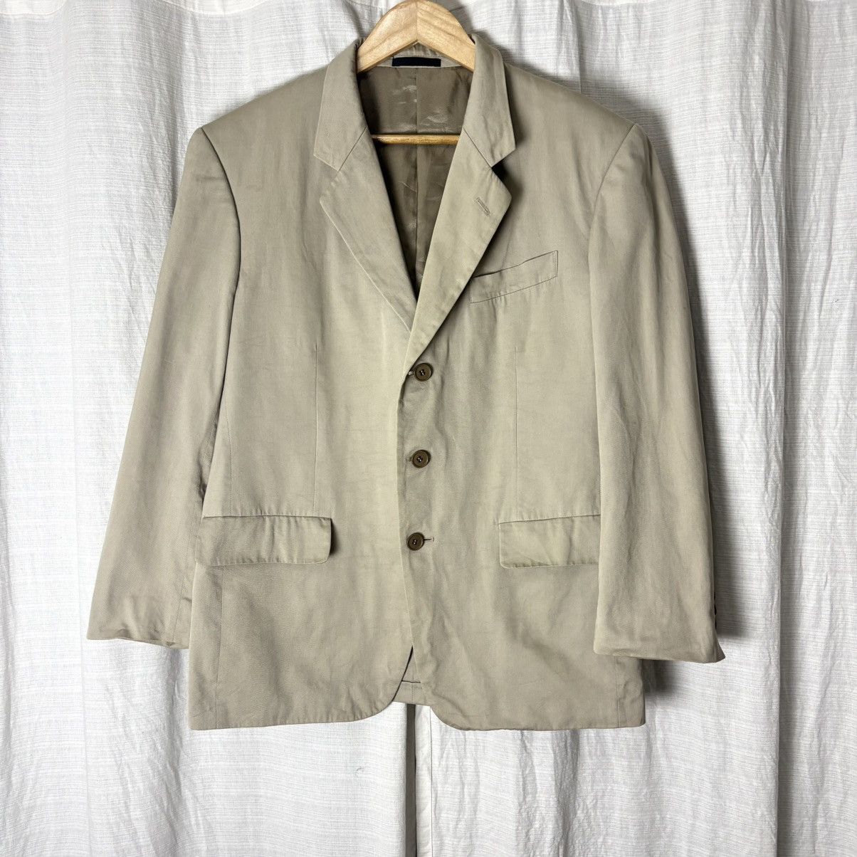 Yohji Yamamoto AAR YOHJI YAMAMOTO BLAZER Size US M / EU 48-50 / 2 - 1 Thumbnail