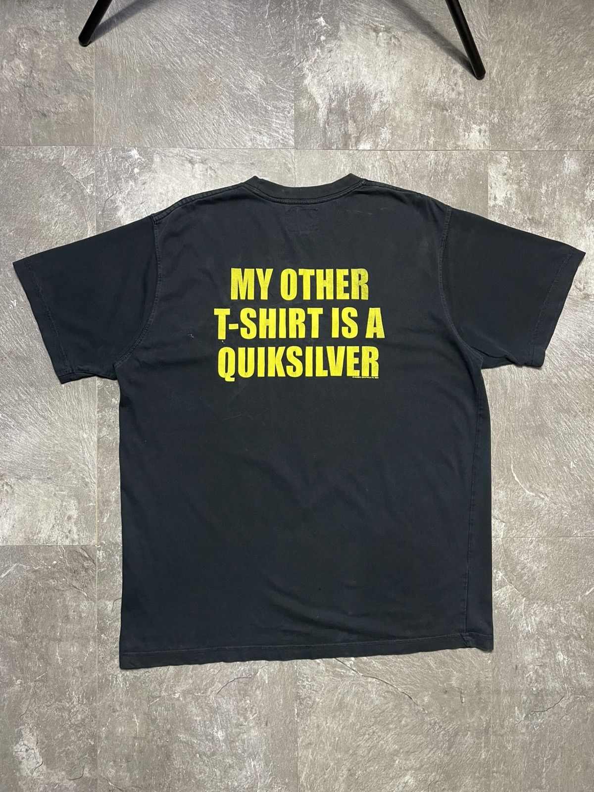 Mambo Mambo 2004 My Other T-Shirt is a Quicksilver Vintage Black Size US L / EU 52-54 / 3 - 1 Thumbnail