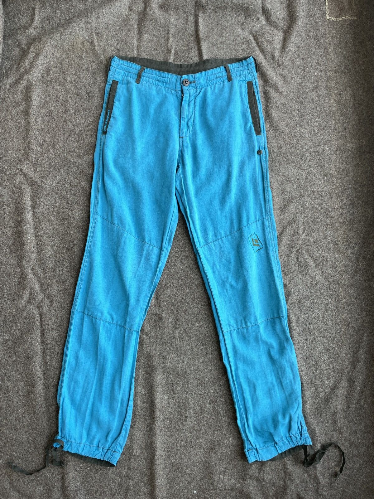 Black Diamond Black Diamond Linen Pants Size US 32 / EU 48 - 1 Thumbnail